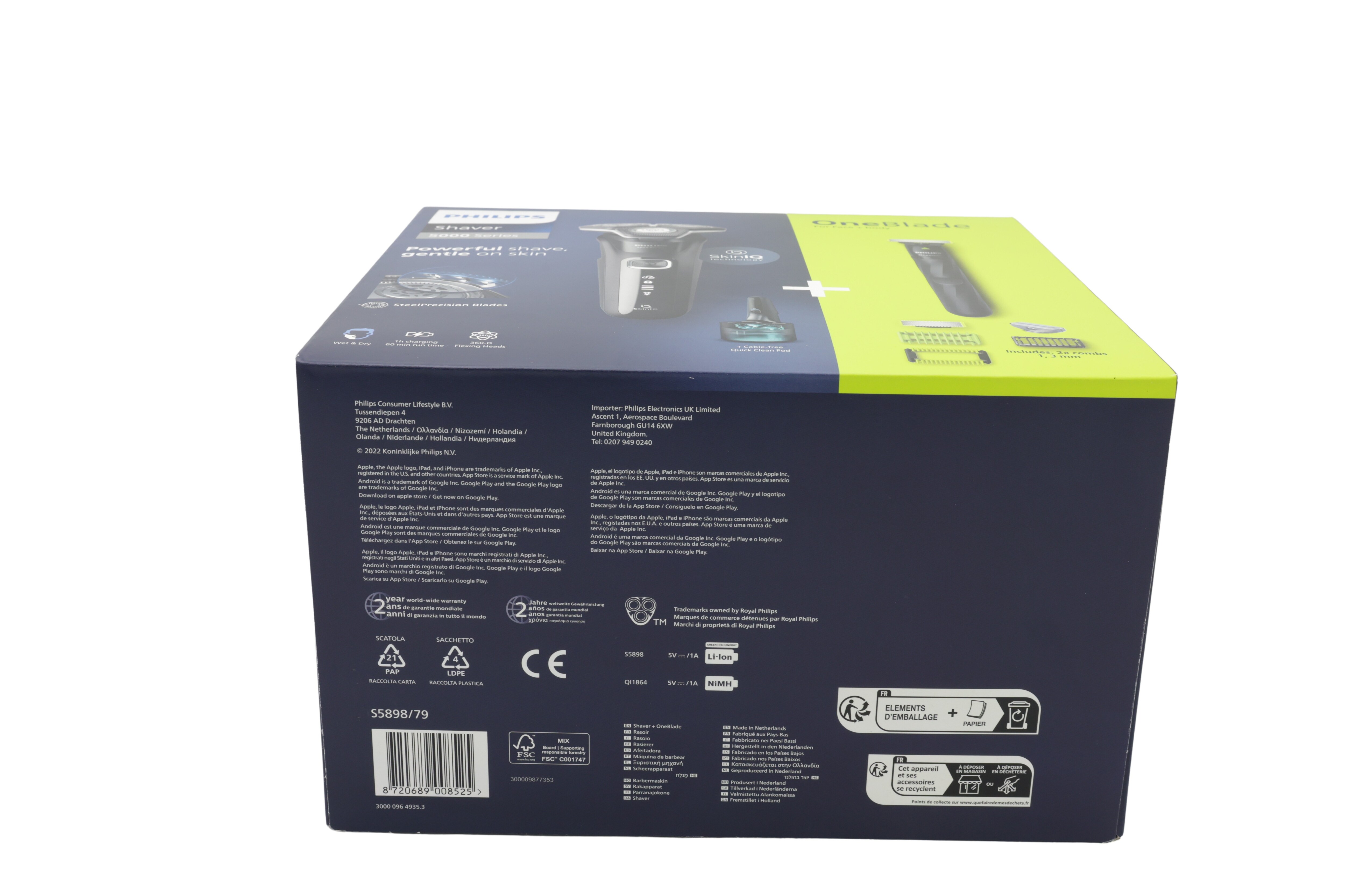 Philips Shaver Series 5000 S5898/79