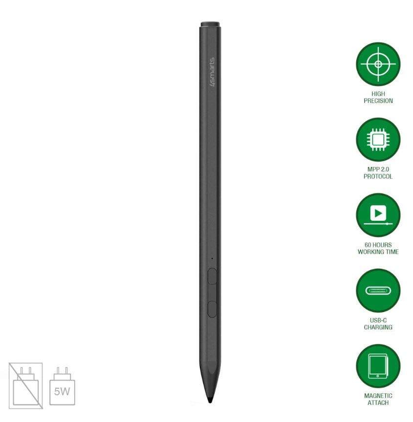 4smarts aktiv styluspenna MPP för Surface