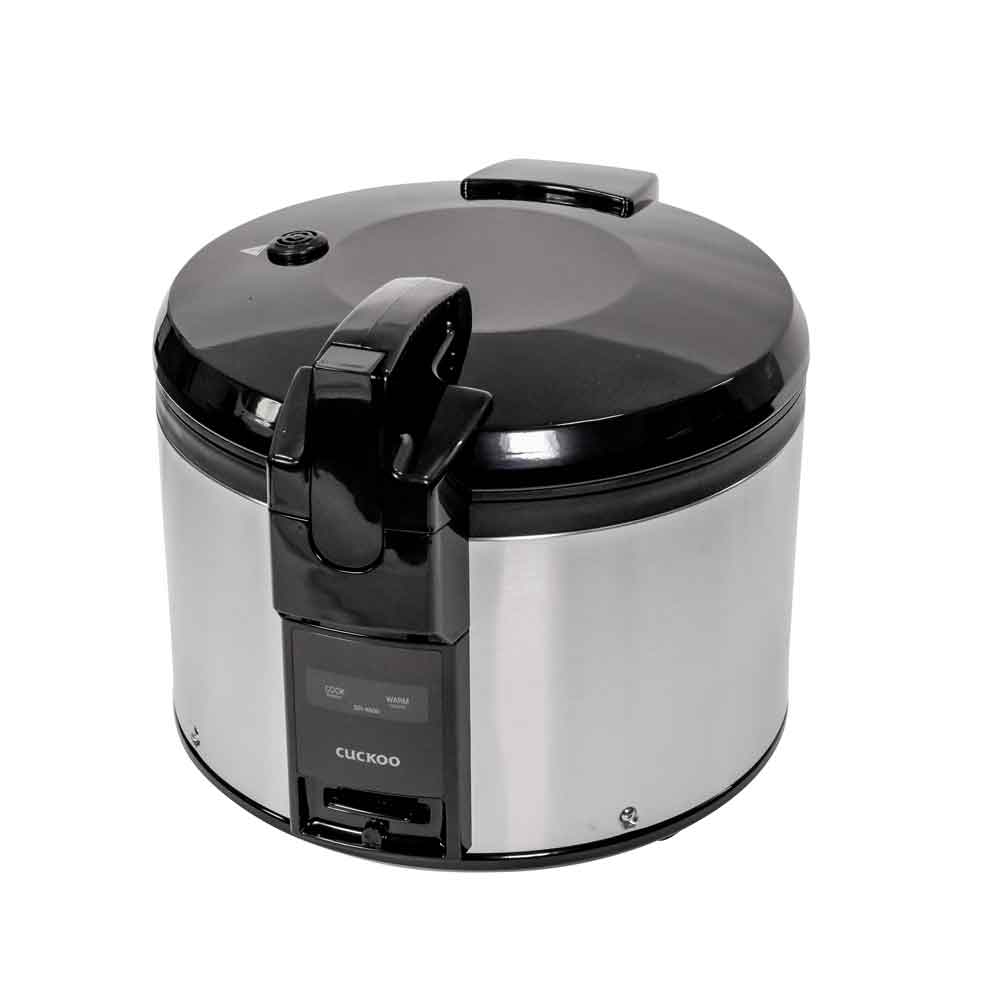 Cuckoo riskokare SR-4600 4,60 l med non-stick och hölje i rostfritt stål