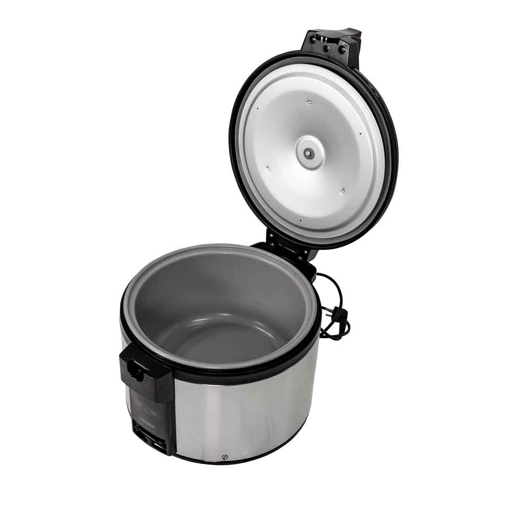 Cuckoo riskokare SR-4600 4,60 l med non-stick och hölje i rostfritt stål