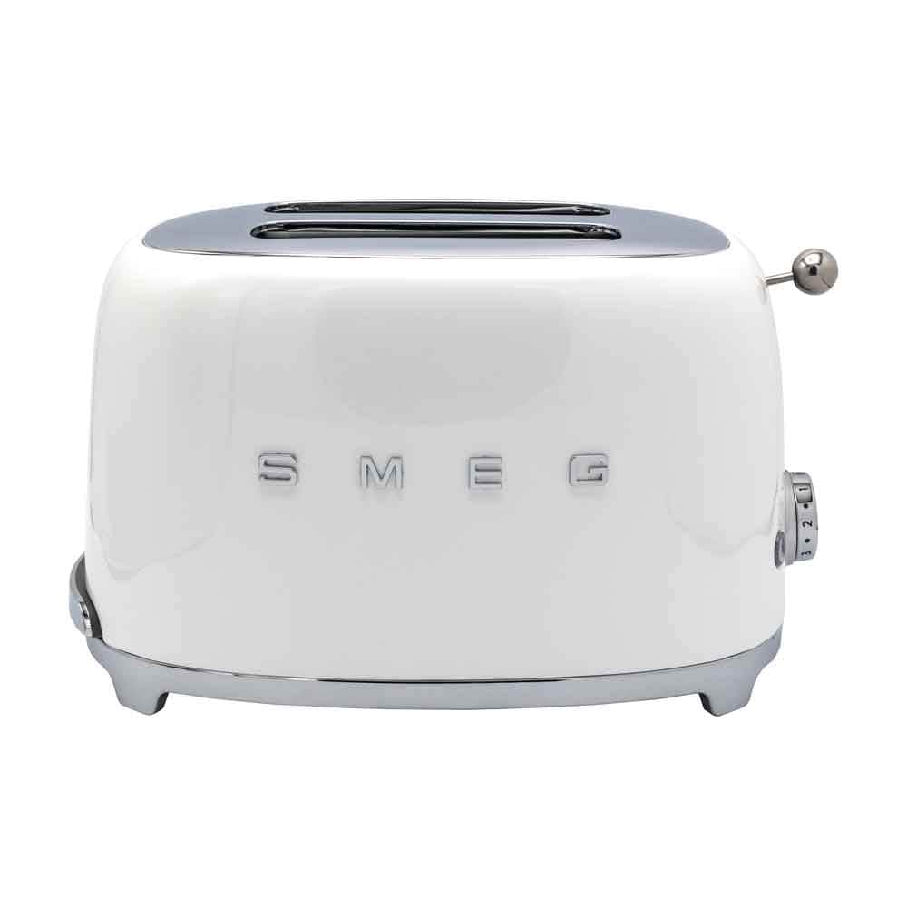 Smeg TSF01WHEU brödrost för 2 skivor