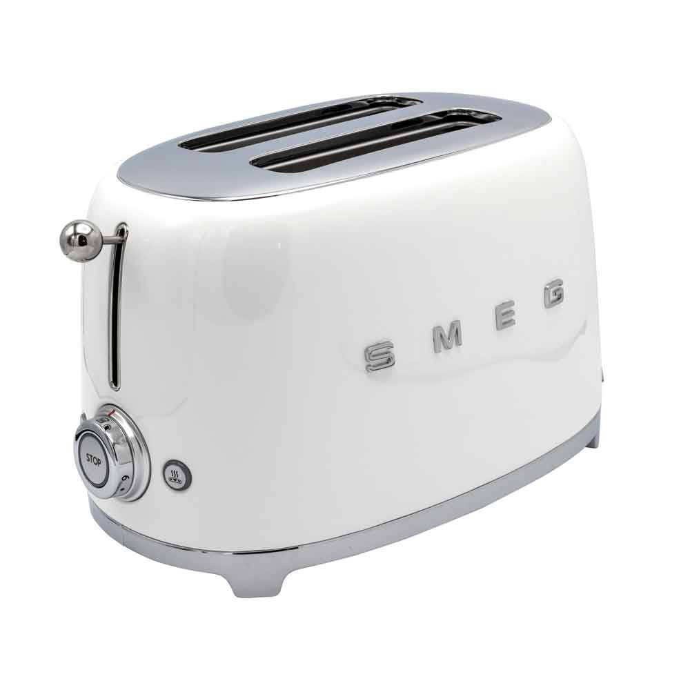 Smeg TSF01WHEU brödrost för 2 skivor