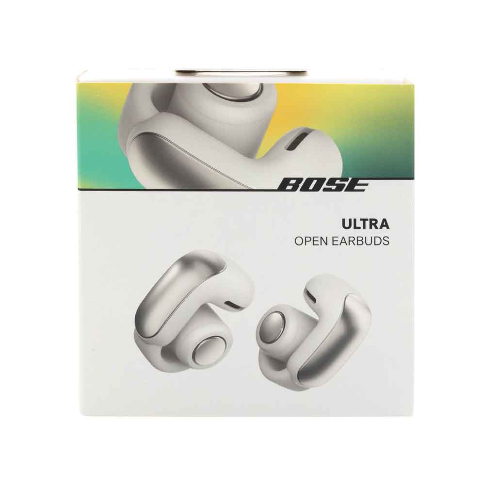 Bose 881046-0020 Ultra Open – vita hörlurar