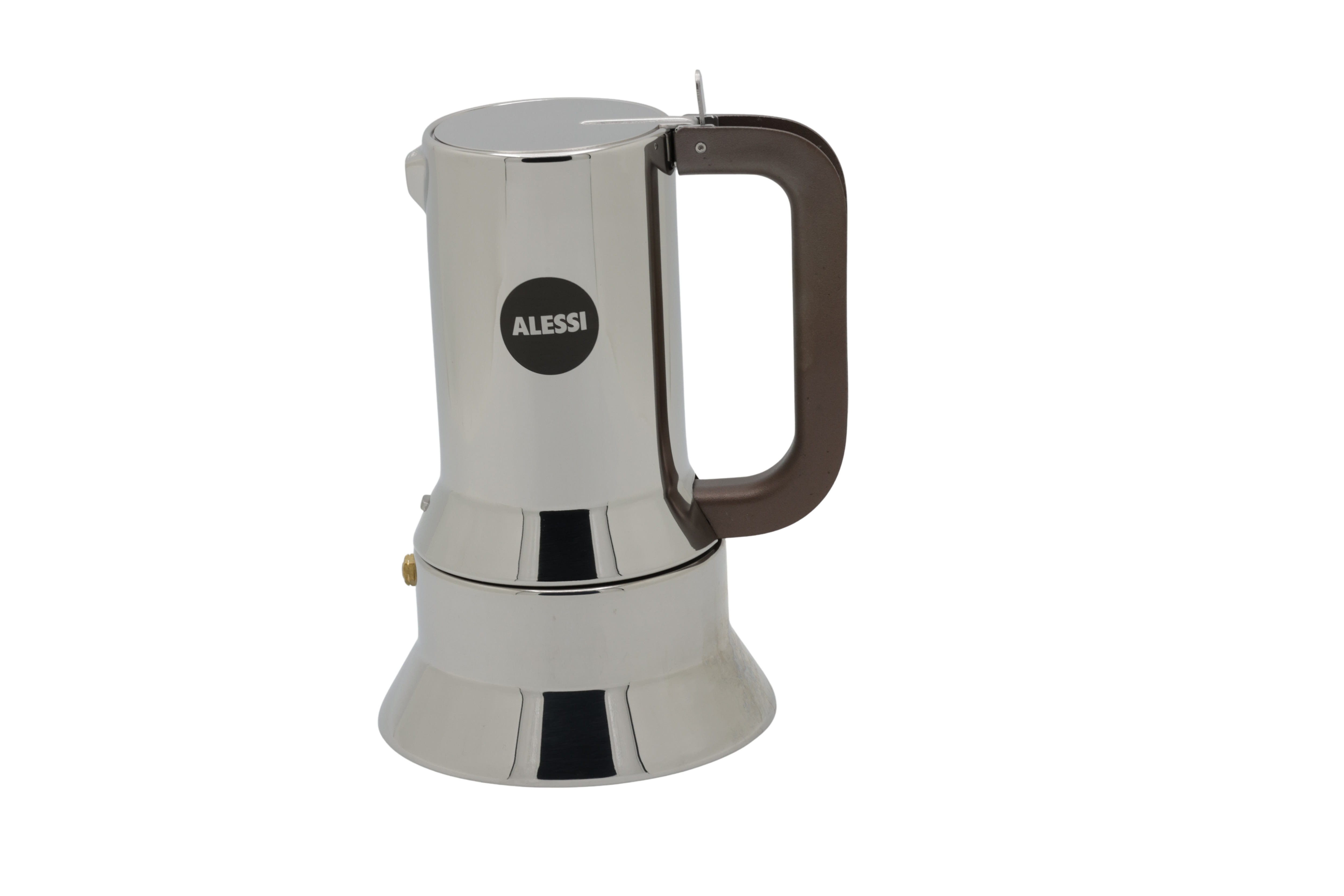 Alessi 9090/6 FM espressobryggare i rostfritt stål