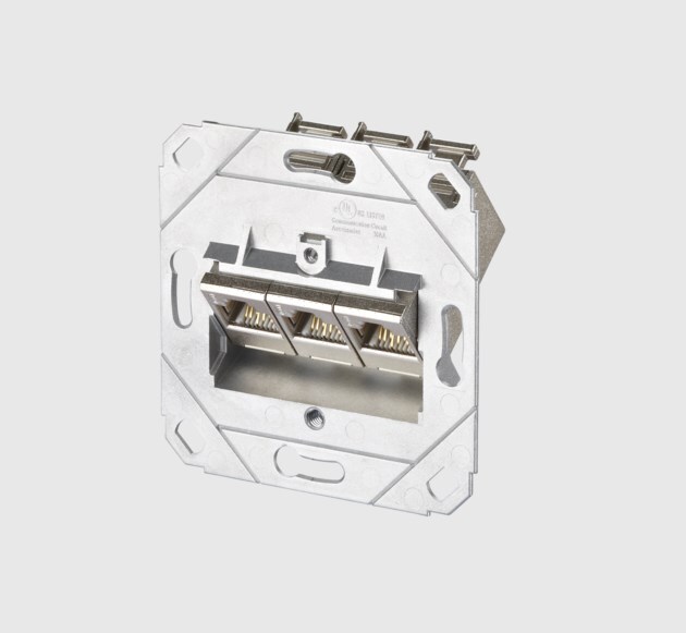 METZ CONNECT E-DAT modul 3-port UP0 Cat.6A