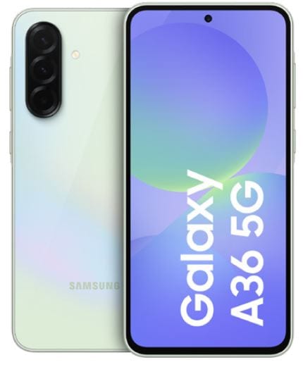 Samsung Galaxy A36 5G 256GB Awesome Lime