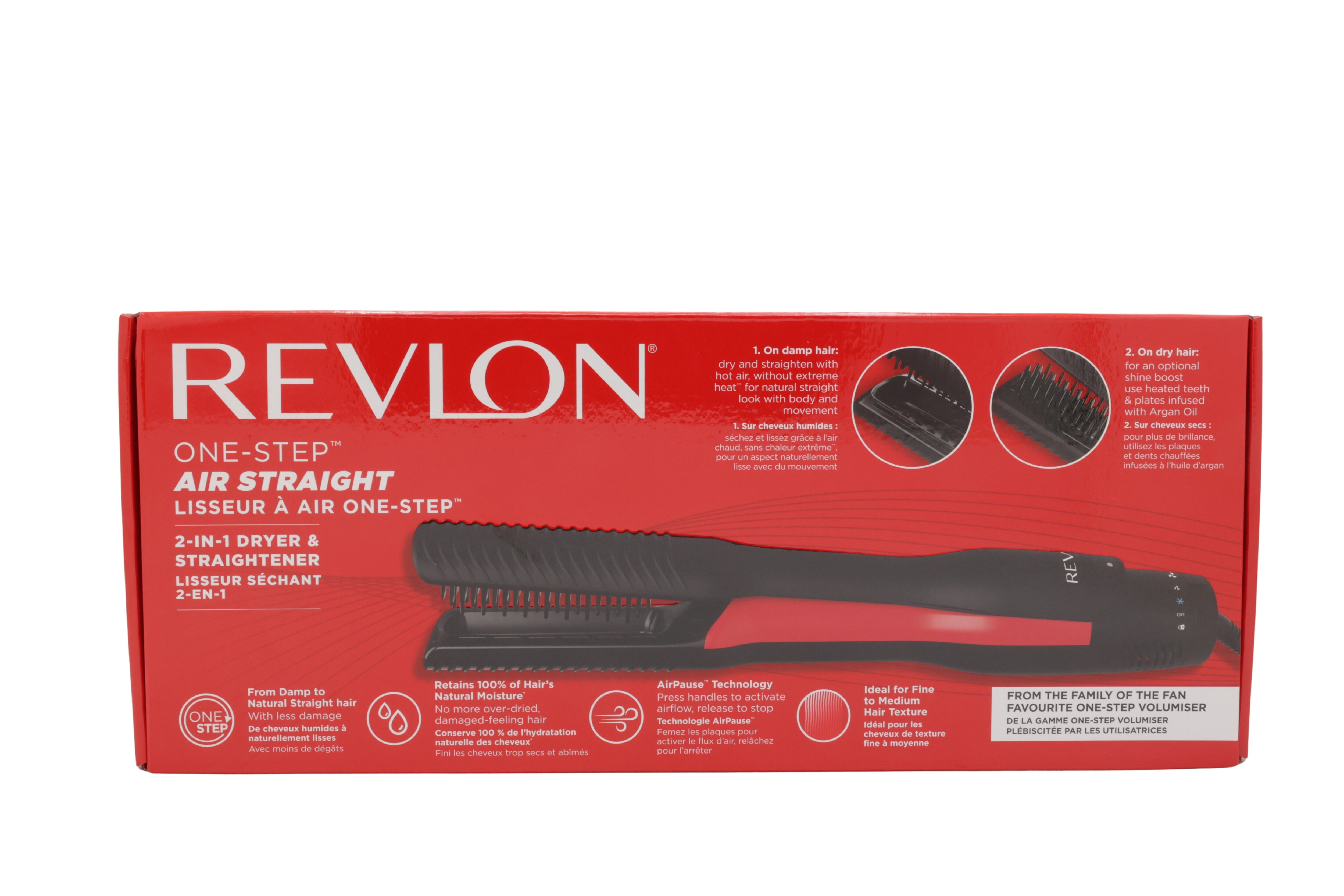 Revlon RVDR5330E Salon One-Step Air Straightener Dryer & Styler