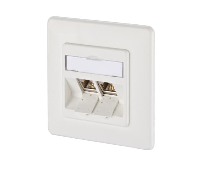 METZ CONNECT E-DAT modul 2-port UP Cat.6A