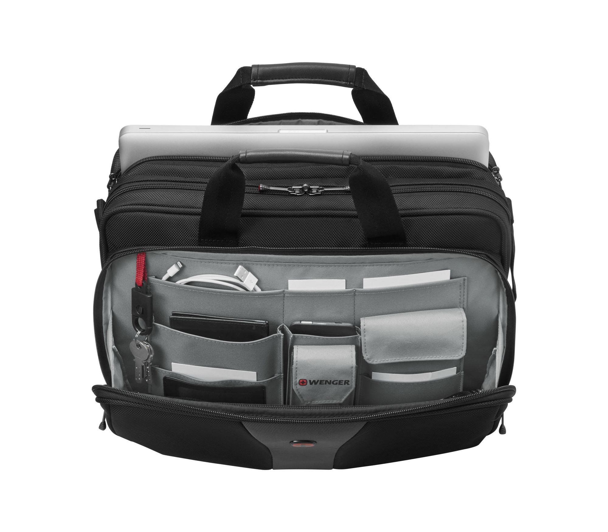 Wenger Legacy 16 – dubbelkilig laptopväska 16 tum