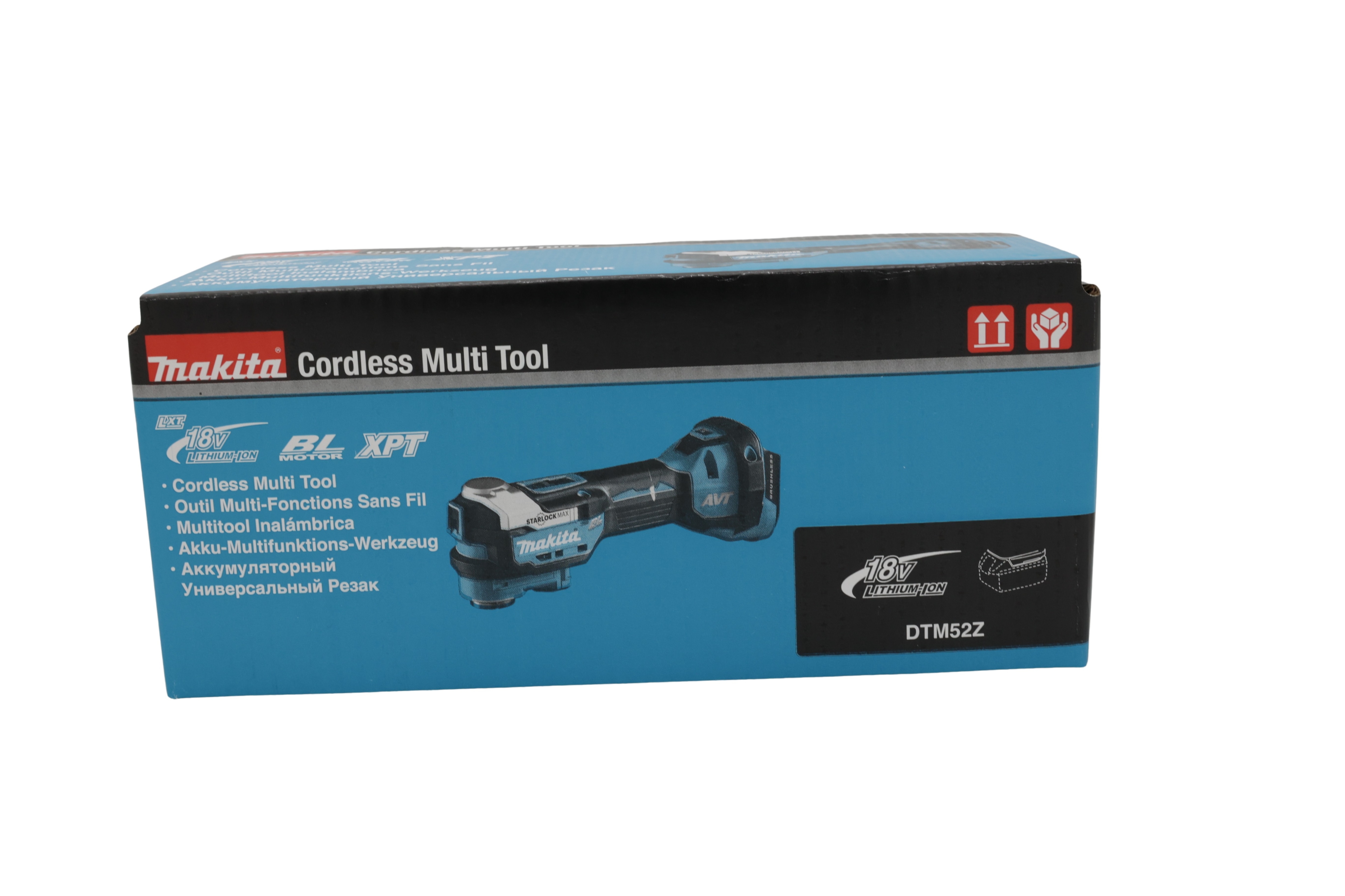 Makita DTM52Z Akku-multiverktyg LXT, utan batteri