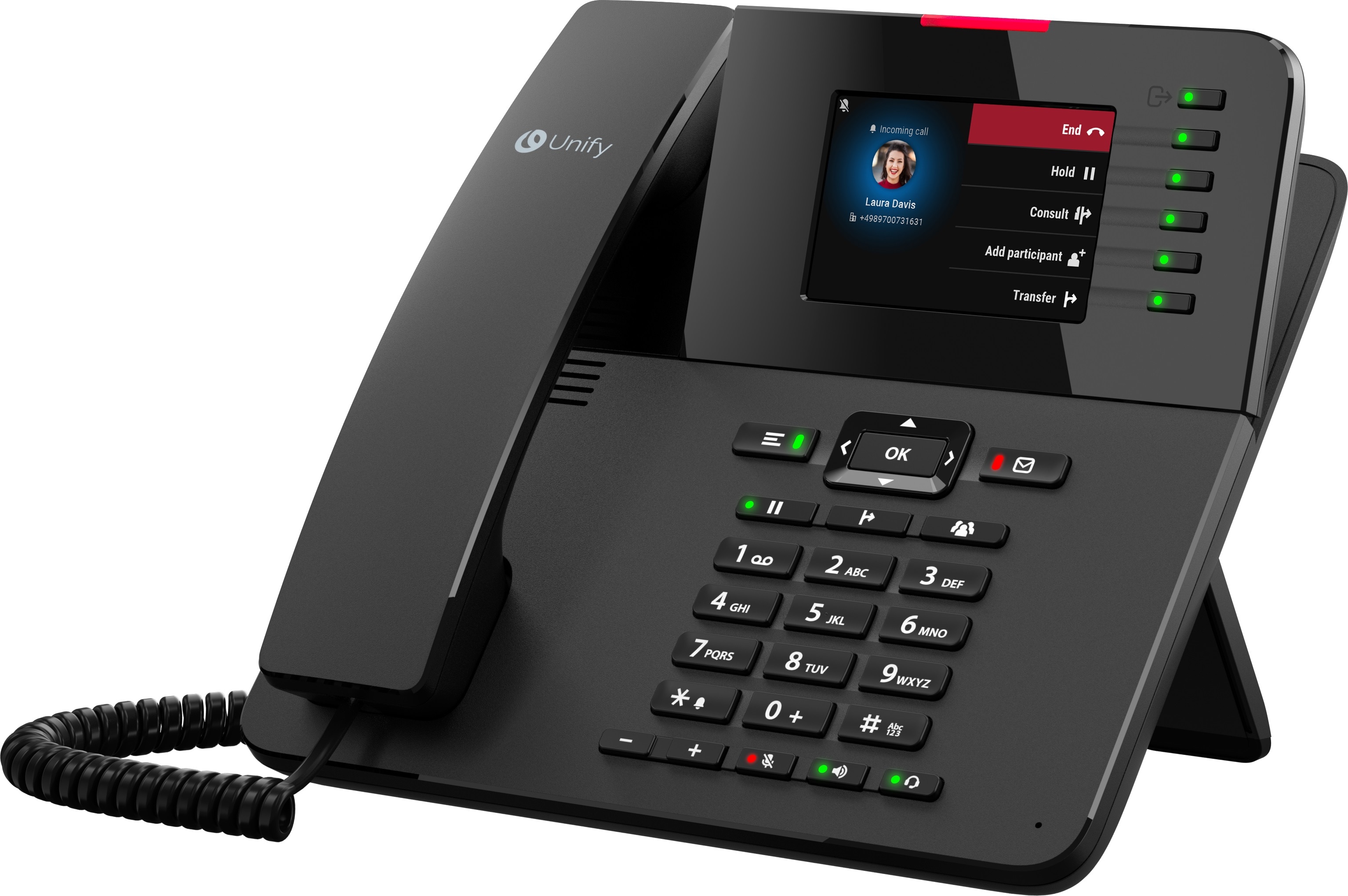 Mitel OpenScape Desk Phone CP410