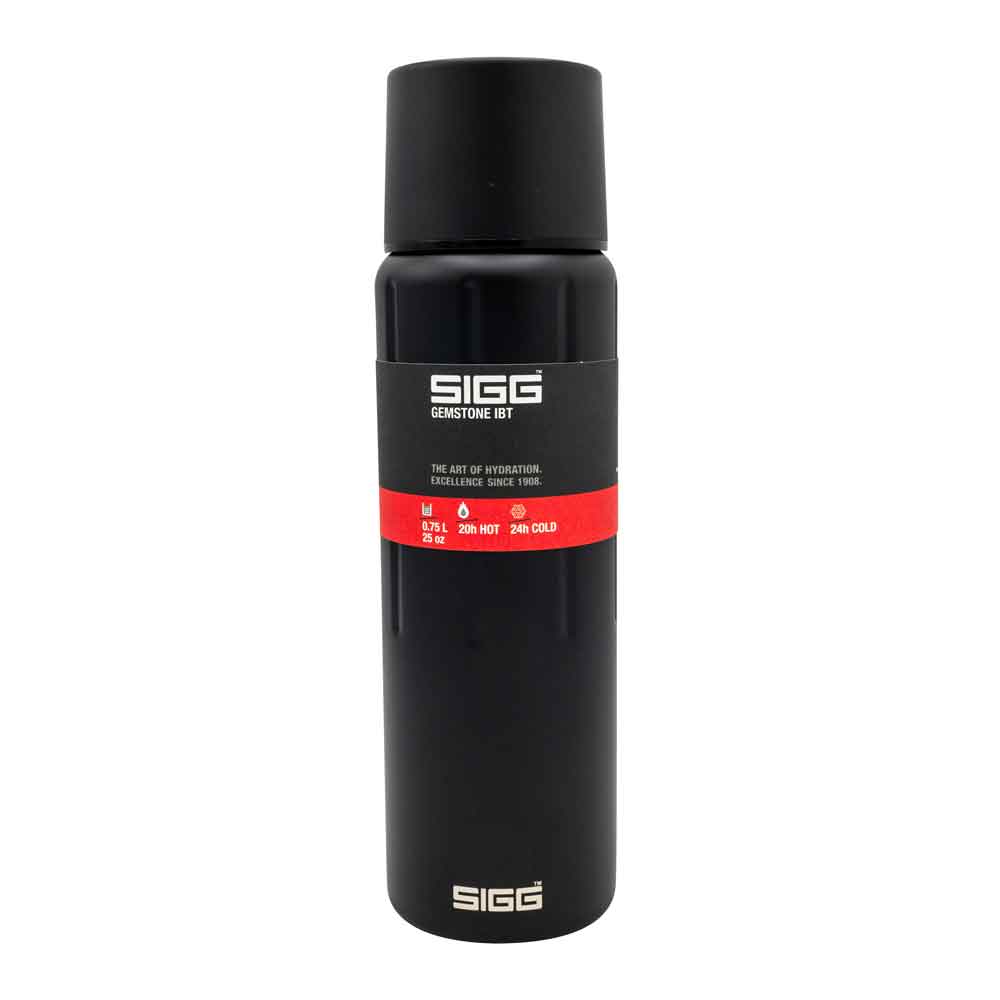 SIGG Gemstone IBT Obsidian 0,75 L