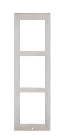 2N IP Verso utanpåliggande ram 3-modul