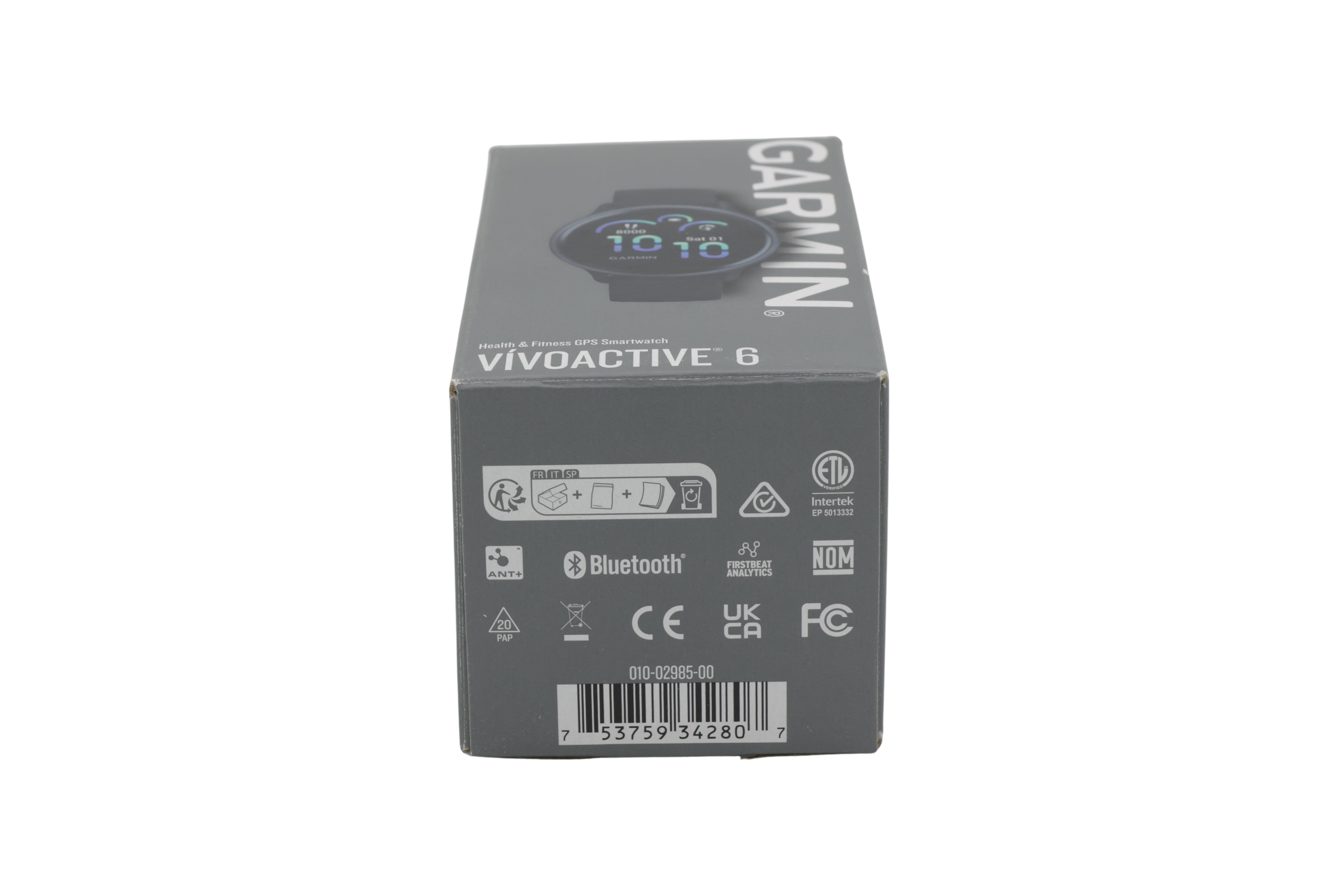 Garmin vívoactive 6 svart