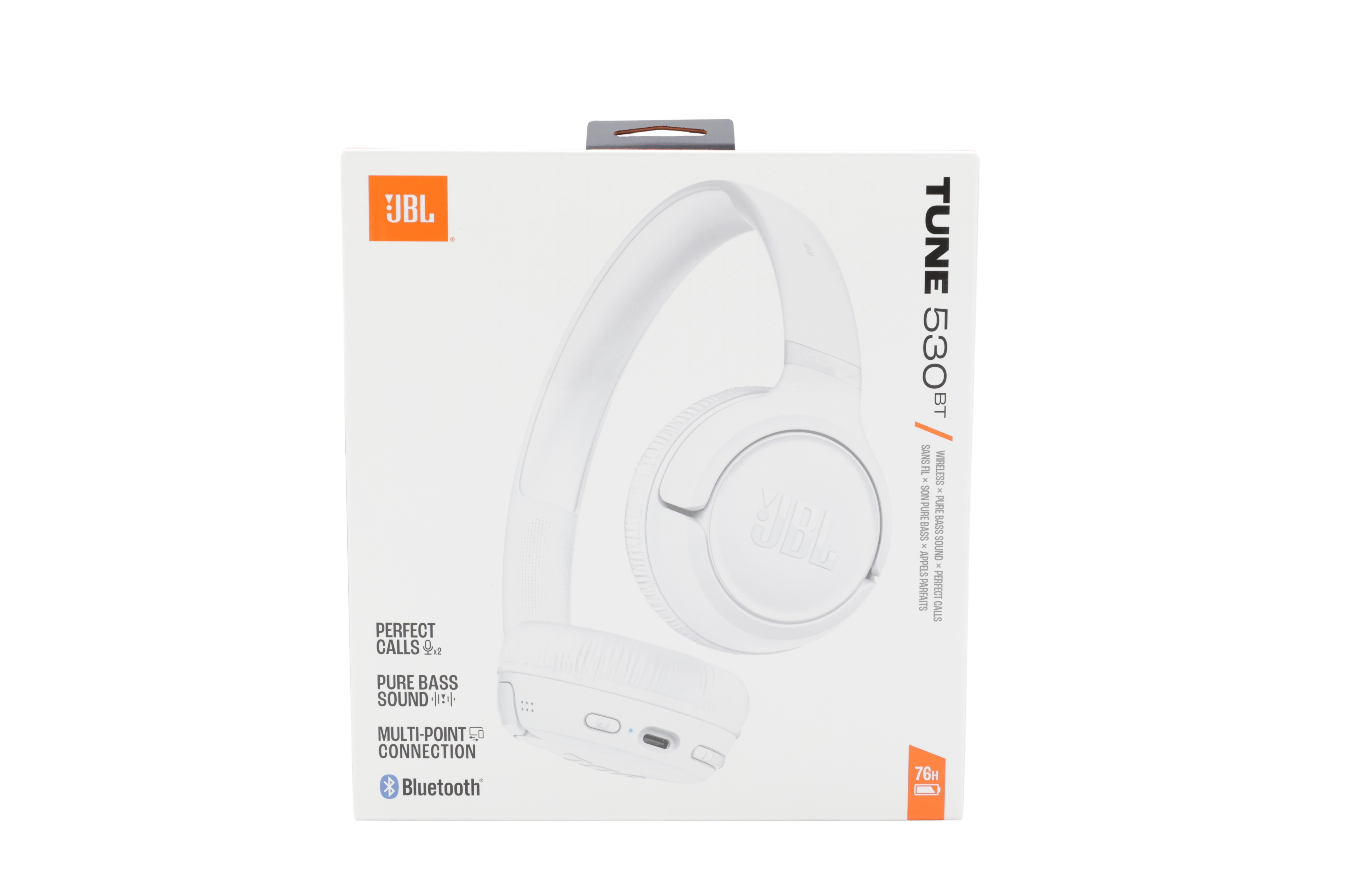 JBL Tune 530 BT On-Ear hörlurar