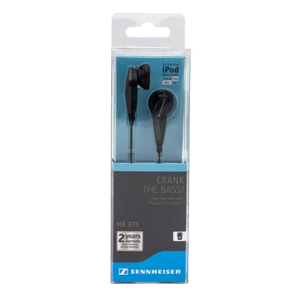 Sennheiser MX 375 in-ear-hörlurar