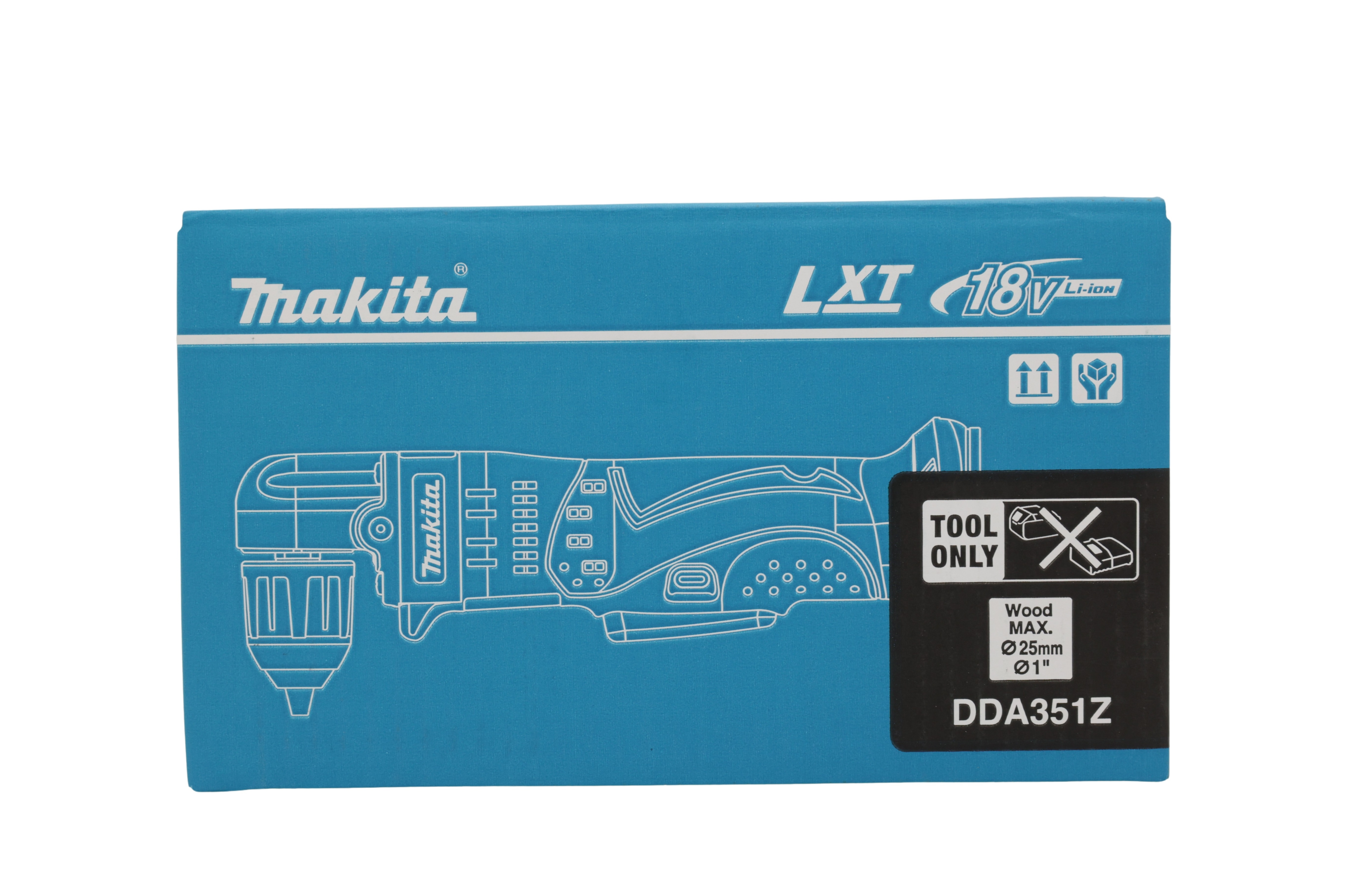 Makita DDA351Z batteridriven vinkelborrmaskin