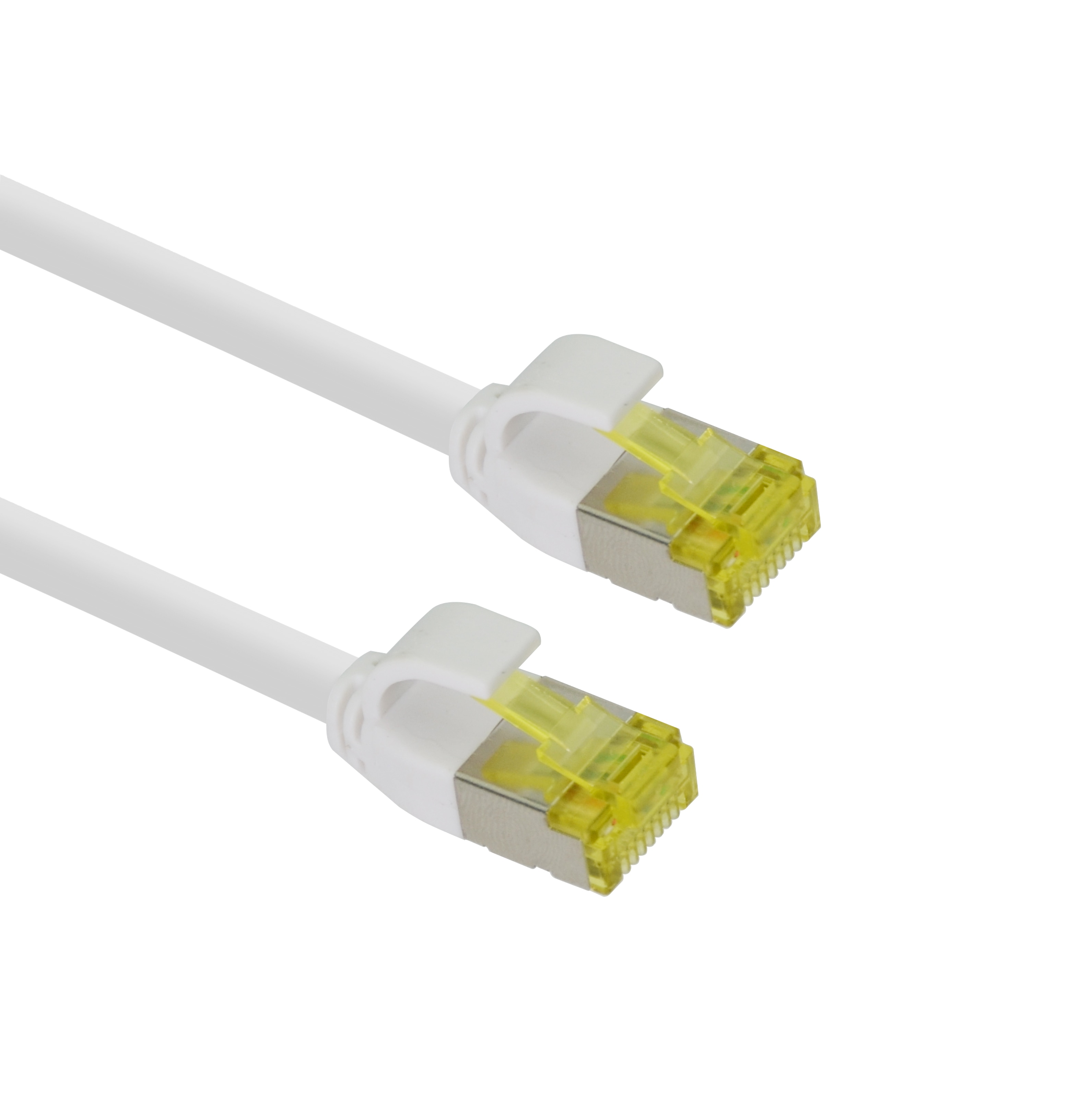 Helos patchkabel Cat 6a ultraslim S/FTP RJ45 5 m AWG28/7 LSZH