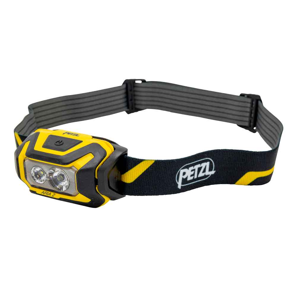 Petzl E070AA00 Aria 2 pannlampa