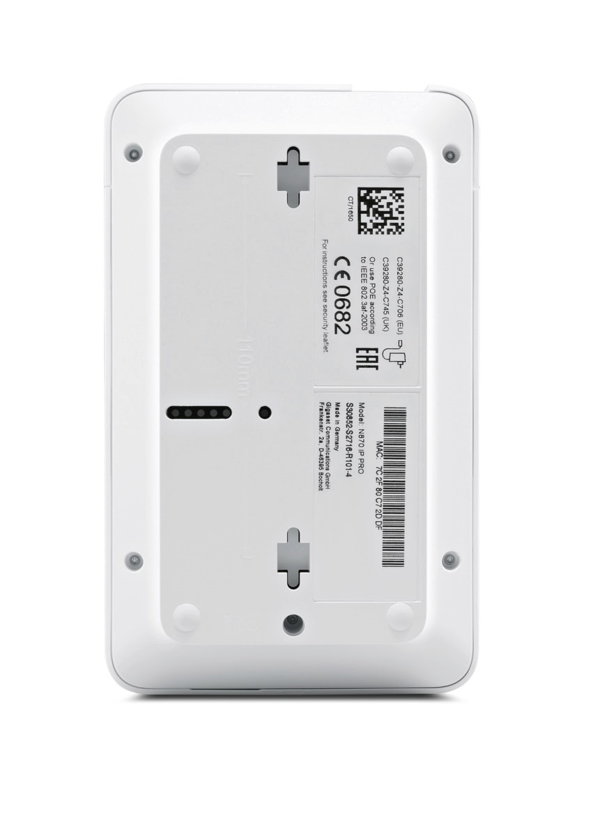 Gigaset PRO N870 IP – DECT multizellsystem (S30852-H2716-R101)