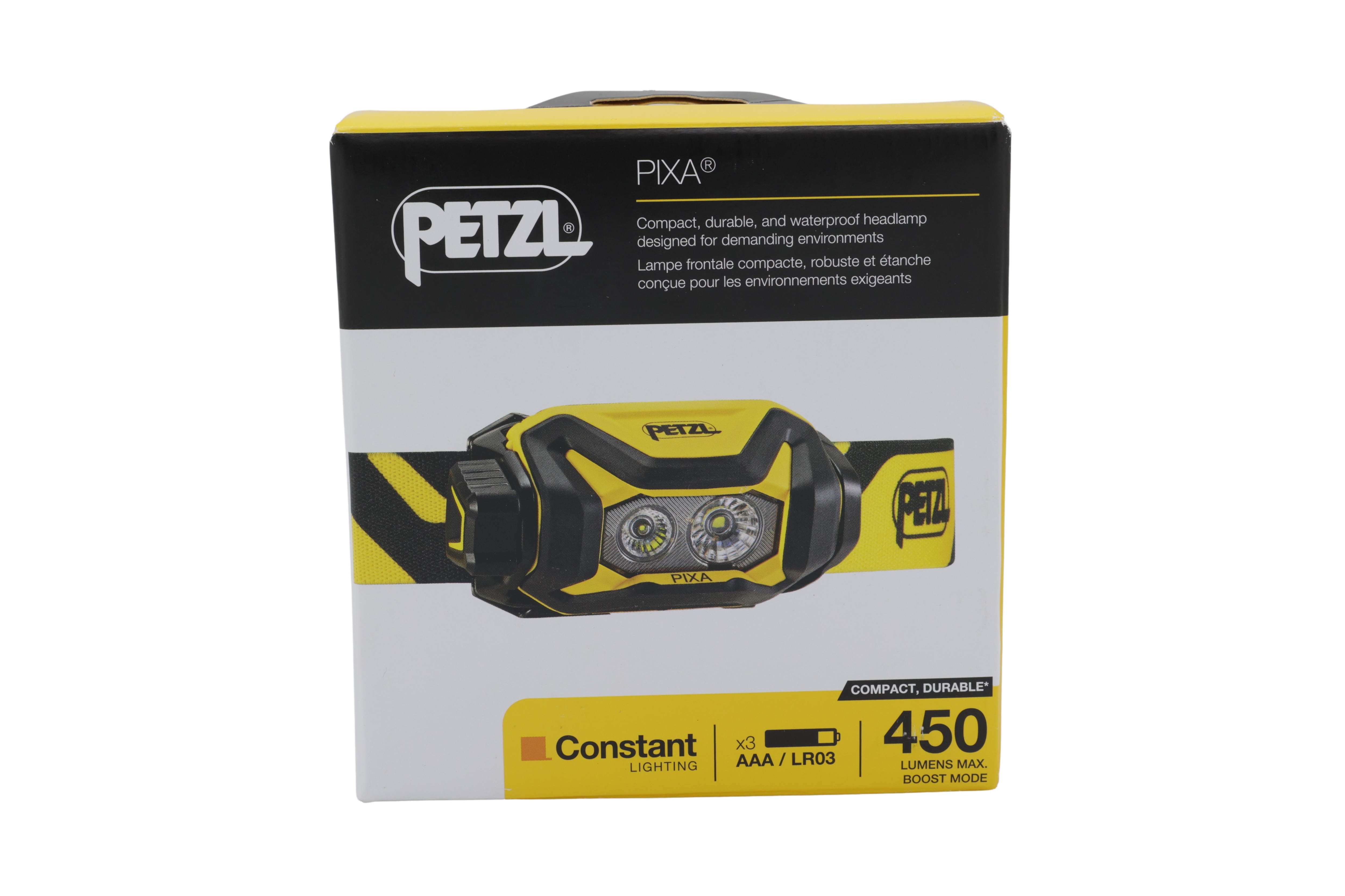 Petzl E120AA00 Forlygte PIXA sort