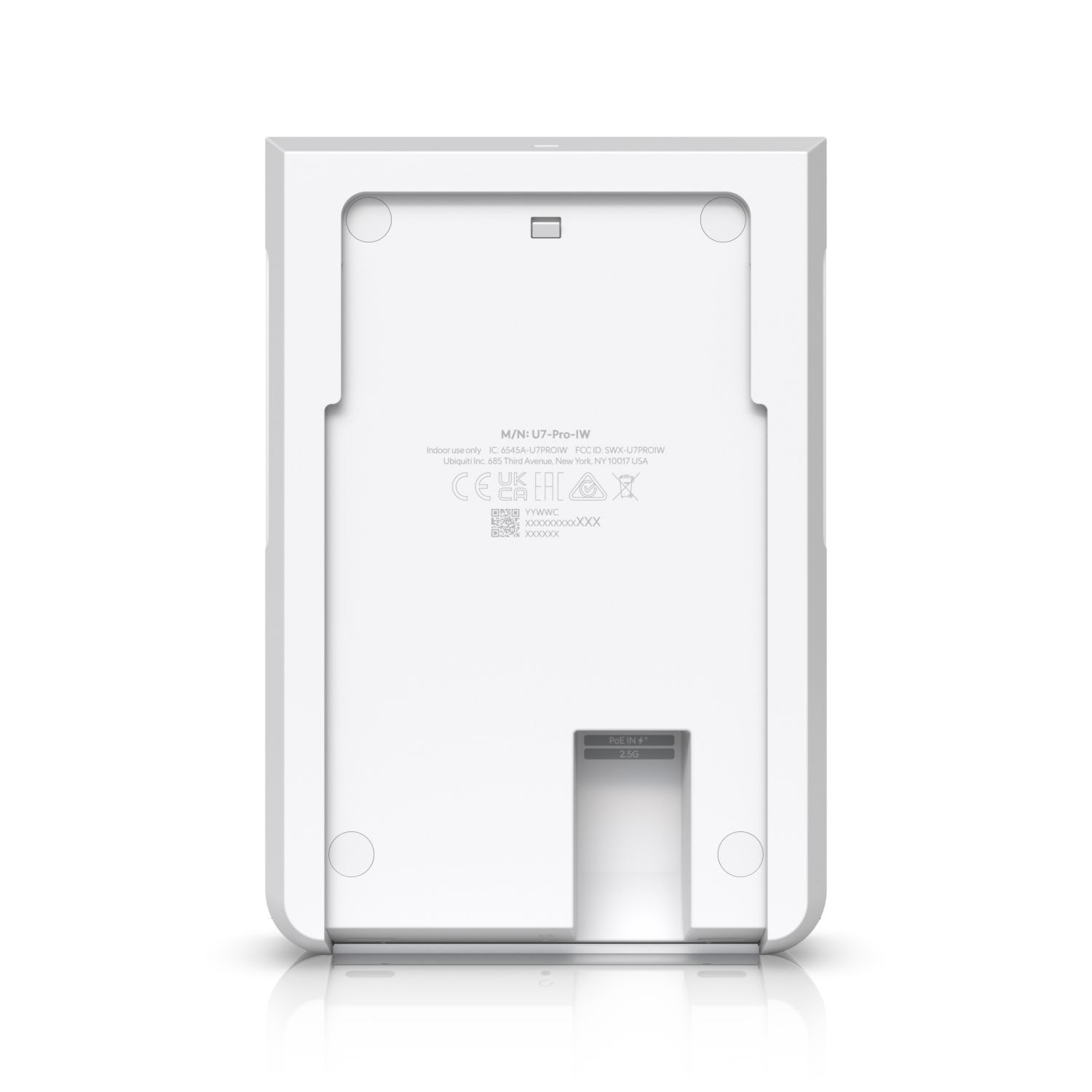 Ubiquiti UniFi U7 Professional Wall Access Point U7-Pro-Wall Wi‑Fi 7