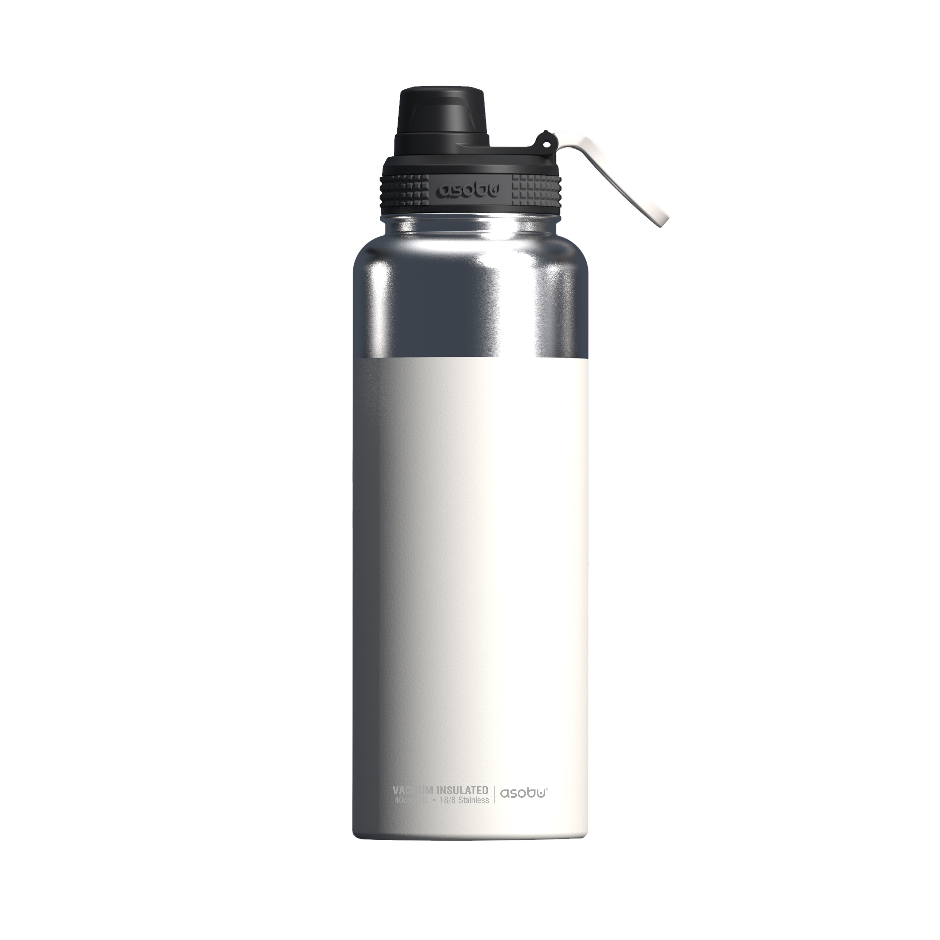 Asobu Mighty Alpine Flask – isolerad outdoorflaska i rostfritt stål 1,2 liter