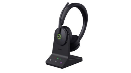 Yealink WH68 Teams Headset med DECT-basisstation