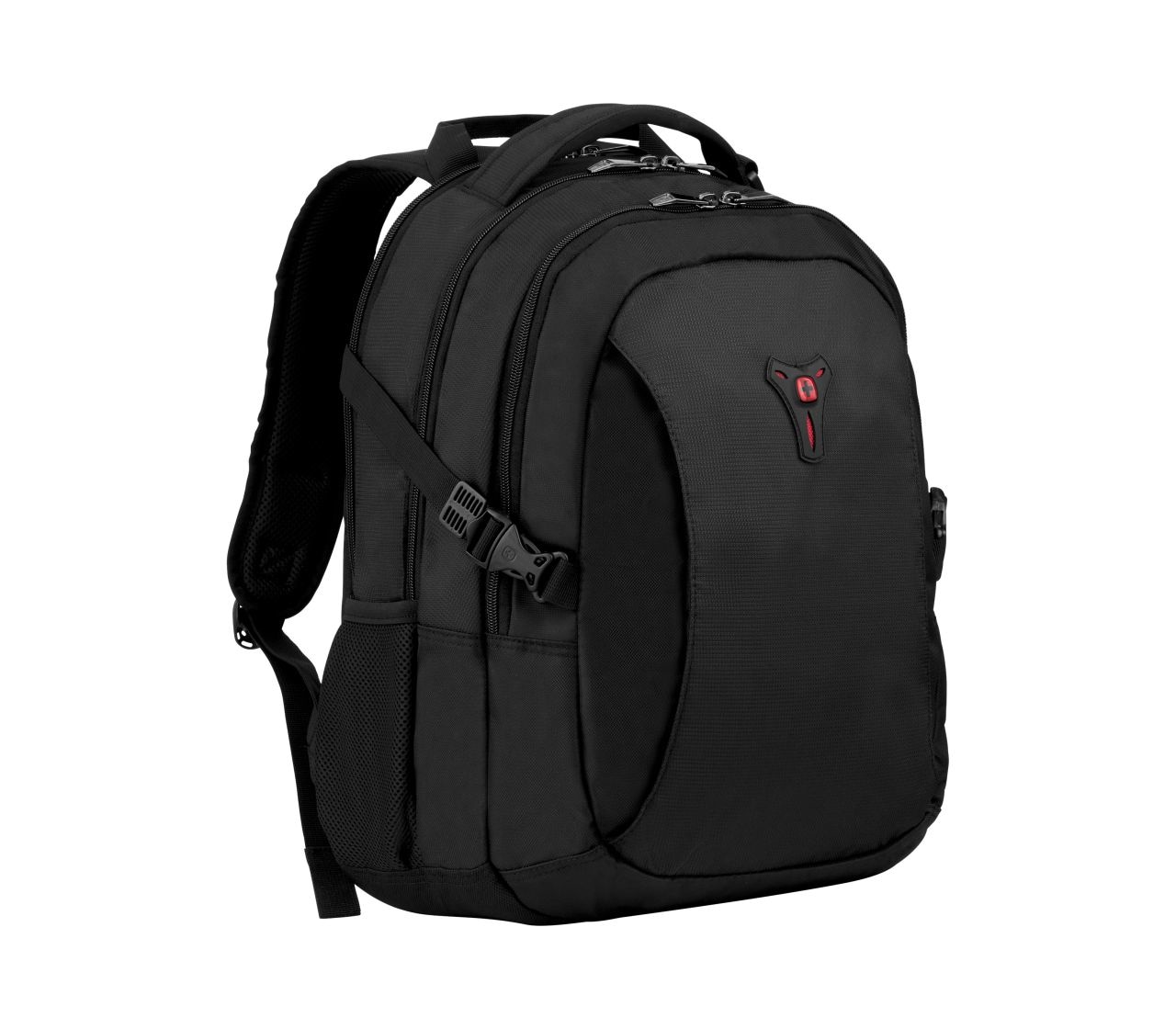 Wenger Sidebar laptopryggsäck för 16-tums dator med tabletfack – svart