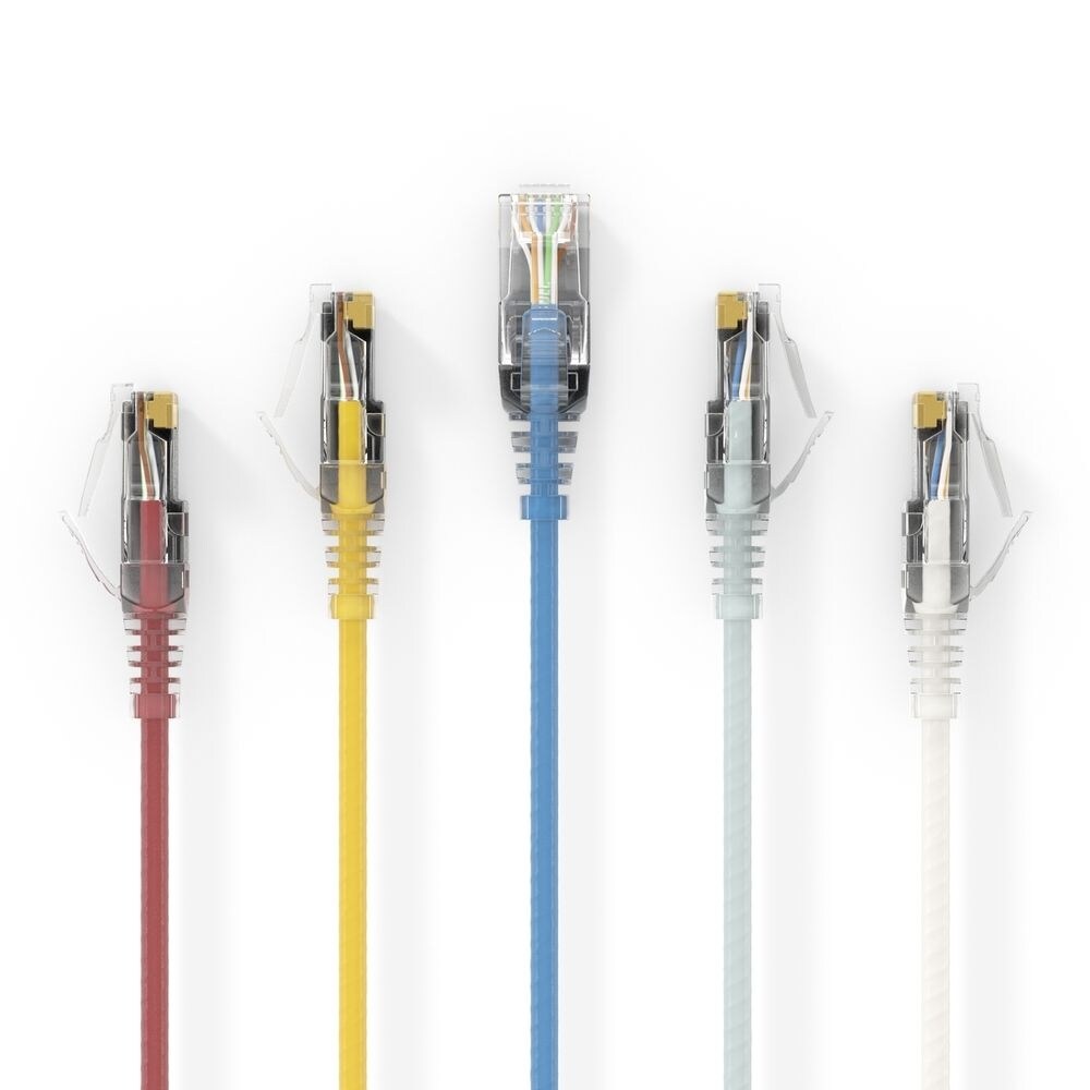 PureLink CAT 6 Patchkabel SLIM UTP LSOH 0,25 m