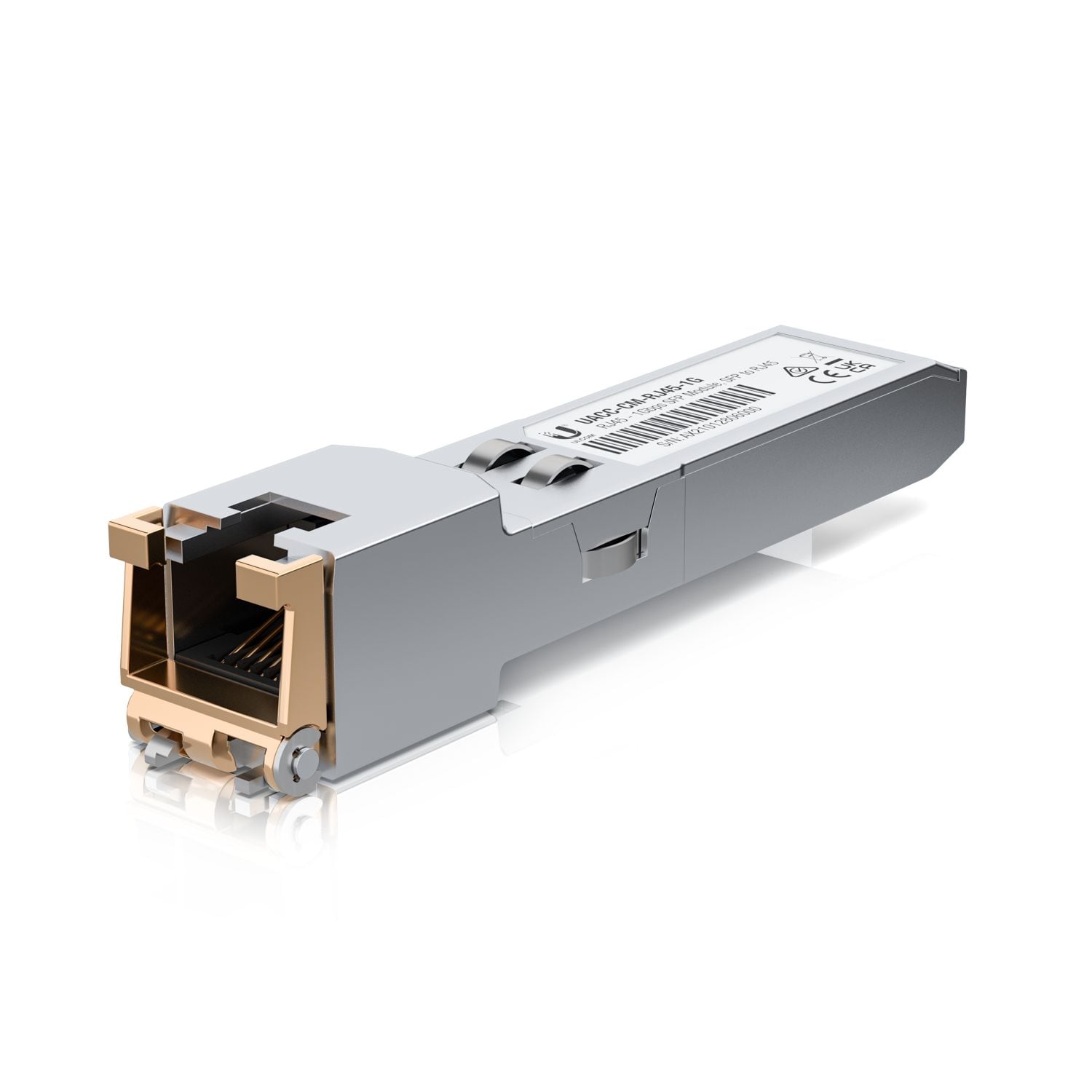 Ubiquiti UFiber UACC-CM-RJ45-1G – SFP 1GbE RJ45-transceiver
