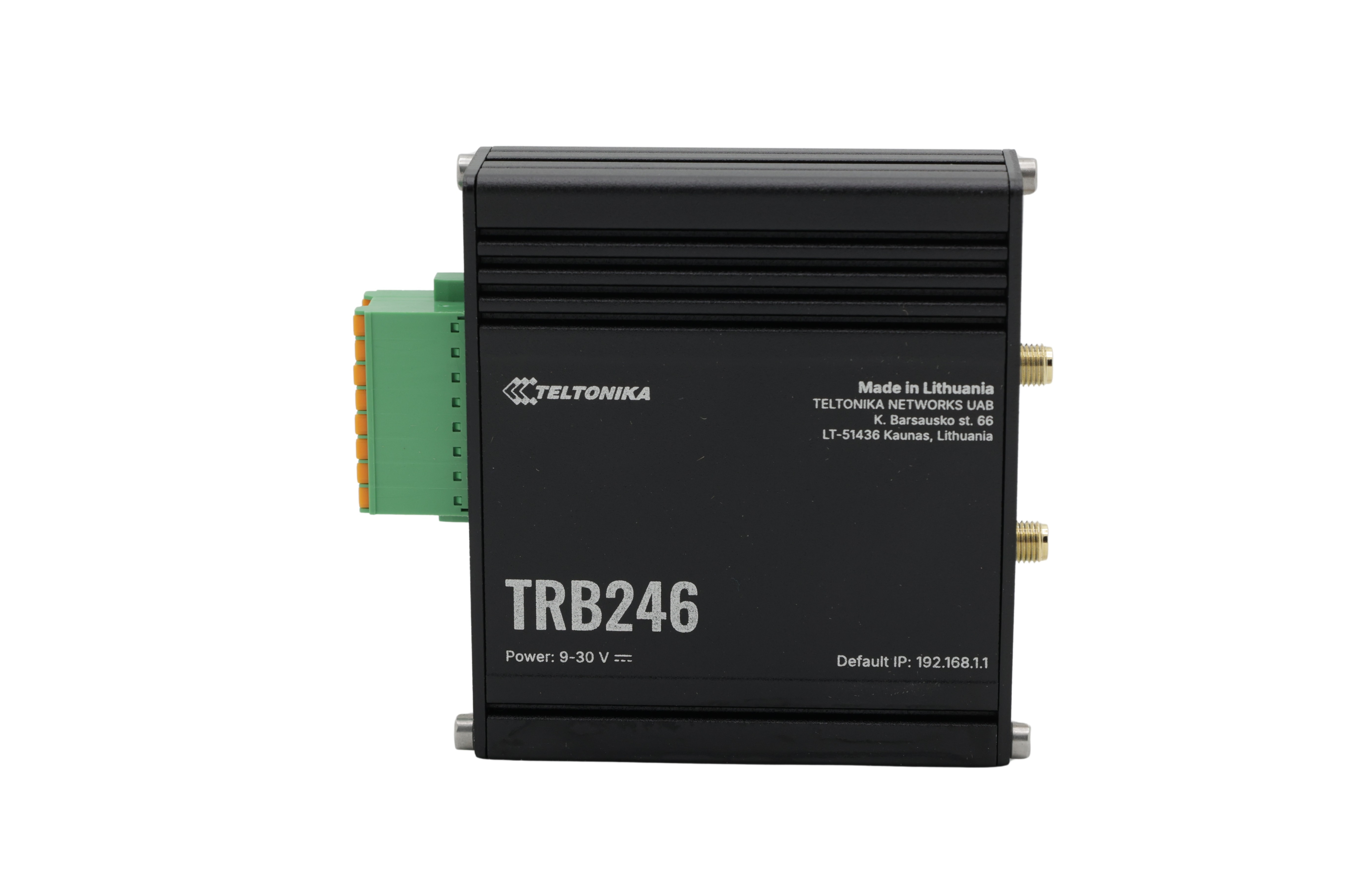 Teltonika TRB246 4G/LTE IoT-gateway med RS232/RS485 och Ethernet