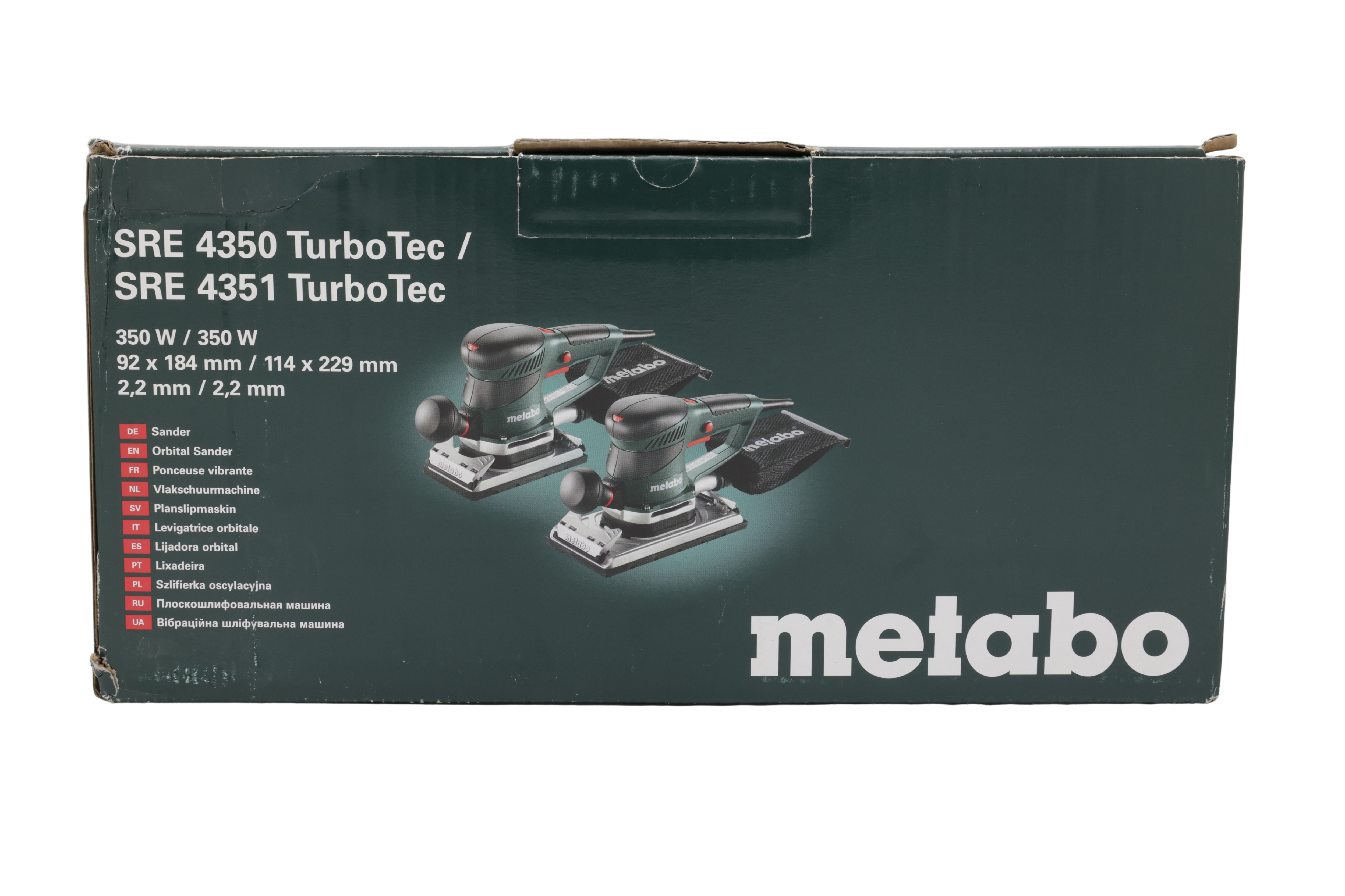 Metabo 611351000 Excenterslip SRE 4351 TurboTec