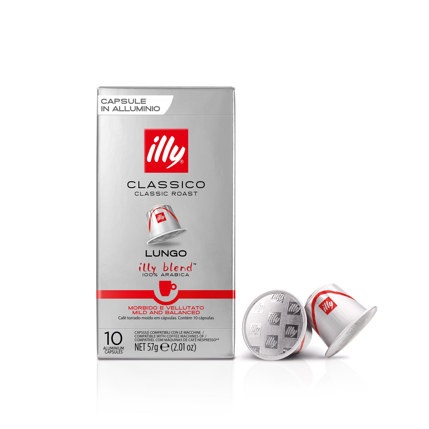 illy Kaffekapslar Classico Lungo 10 st