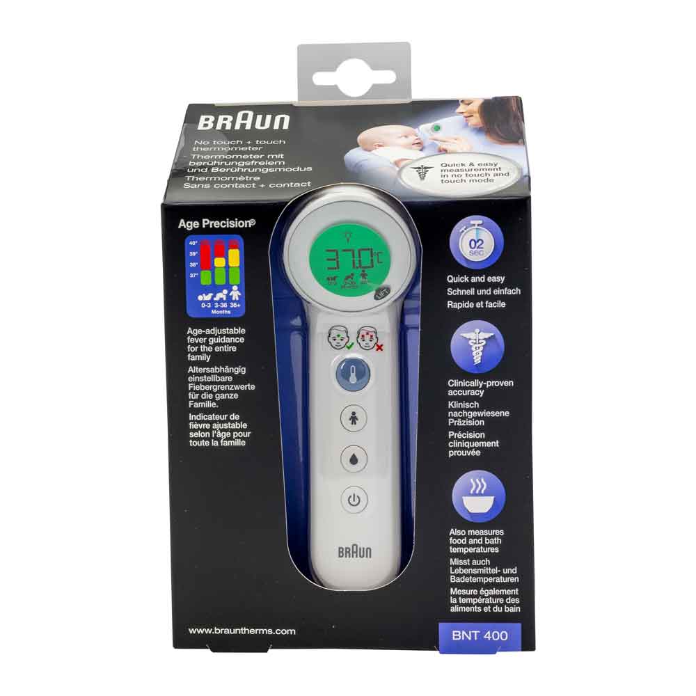 Braun BNT 400 WE Febertermometer