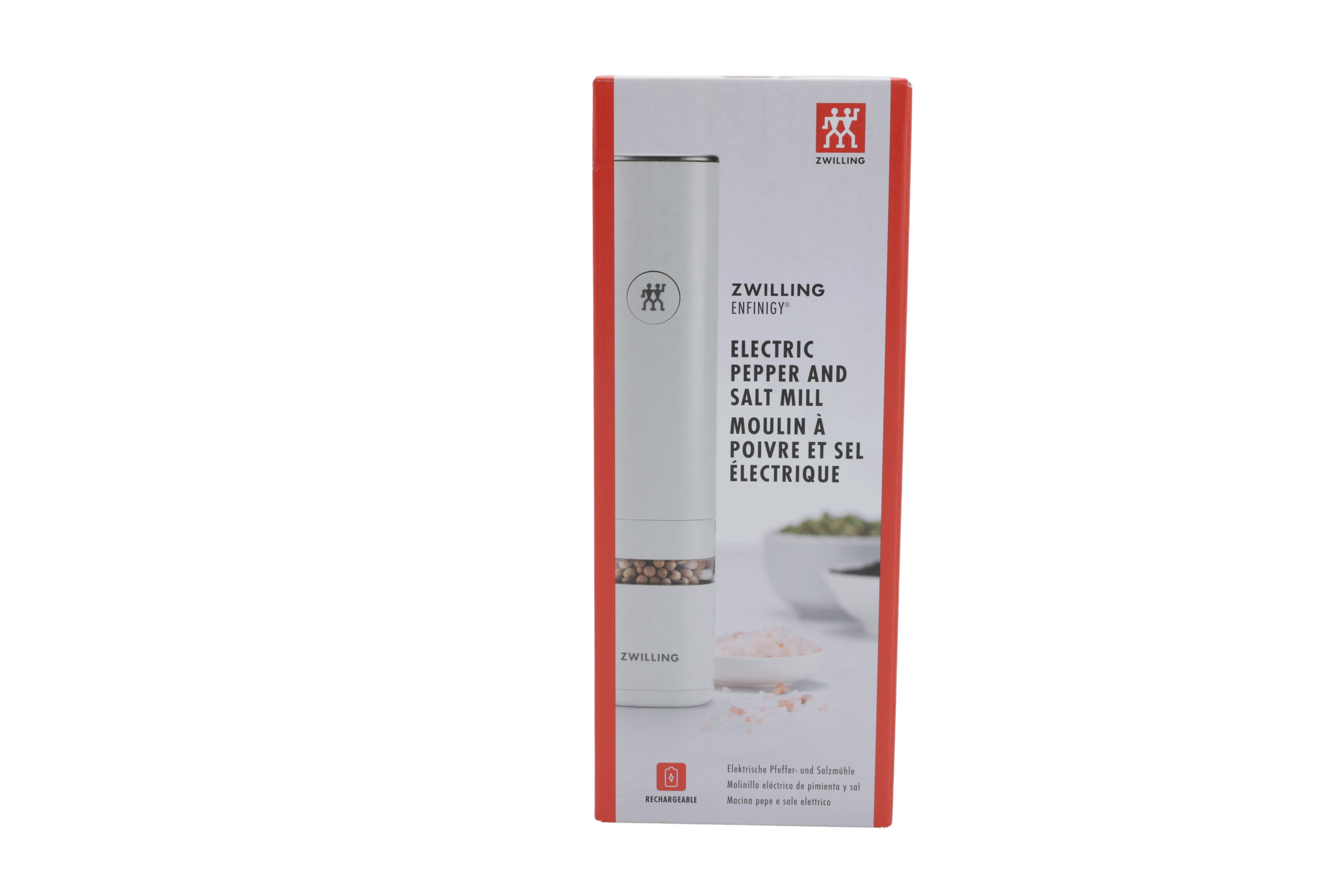 ZWILLING Enfinigy elektrisk kryddkvarn