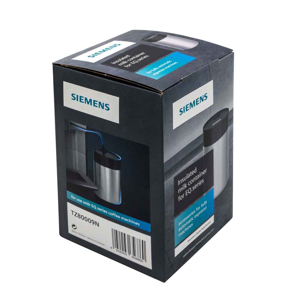 Siemens TZ80009N Isolerad mjölkbehållare (0,5 liter)