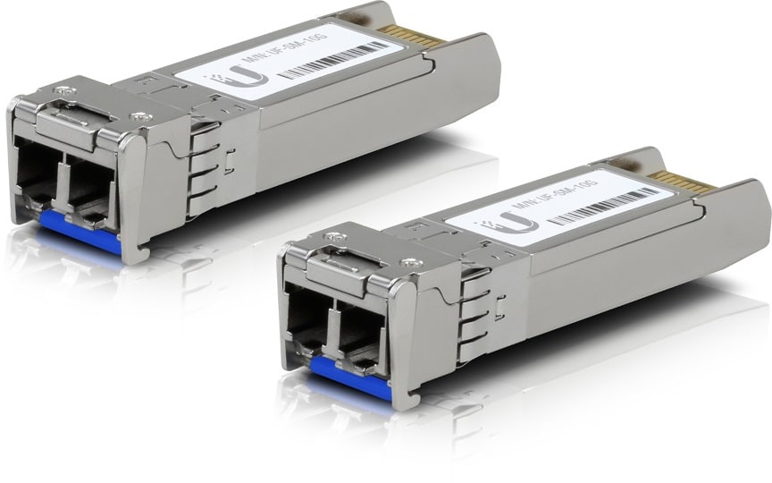 Ubiquiti UACC-OM-SM-10G-D SFP-transceivermodul – 10 GigE – LC – singlemode