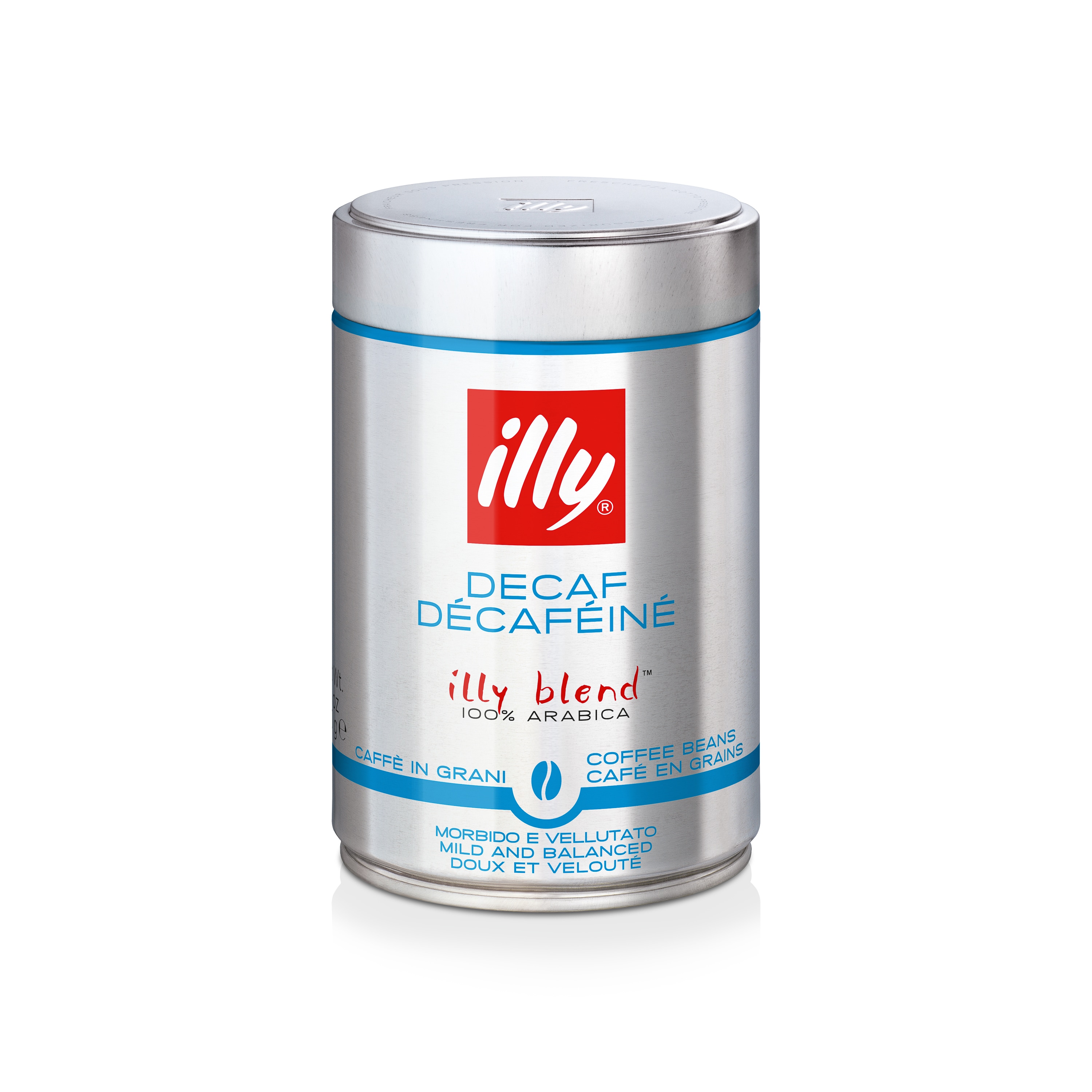 illy Koffeinfritt / Decaf 250 g hela bönor