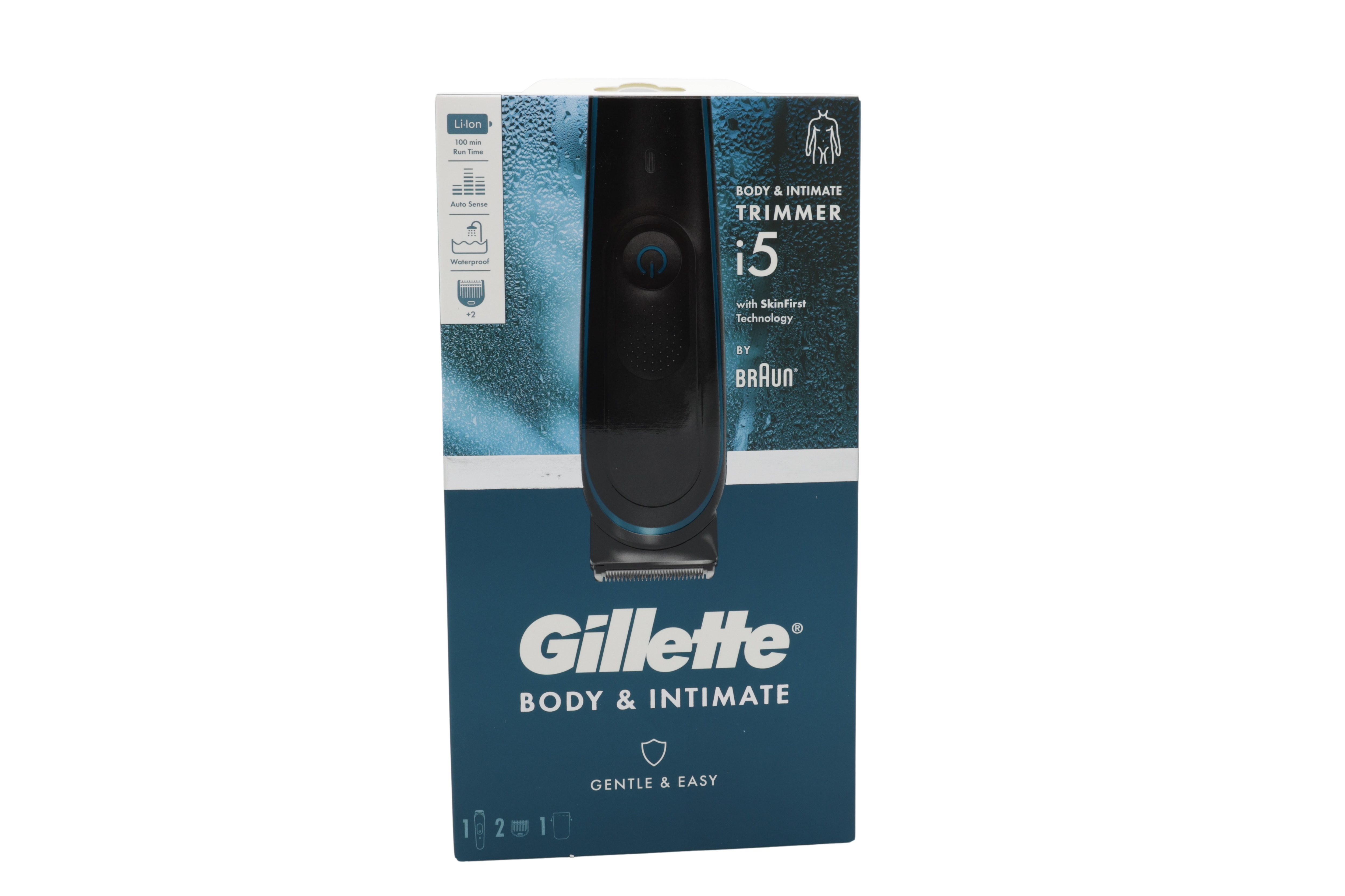 Gillette Body & Intimate elektrisk kroppsrakhyvel för män i5