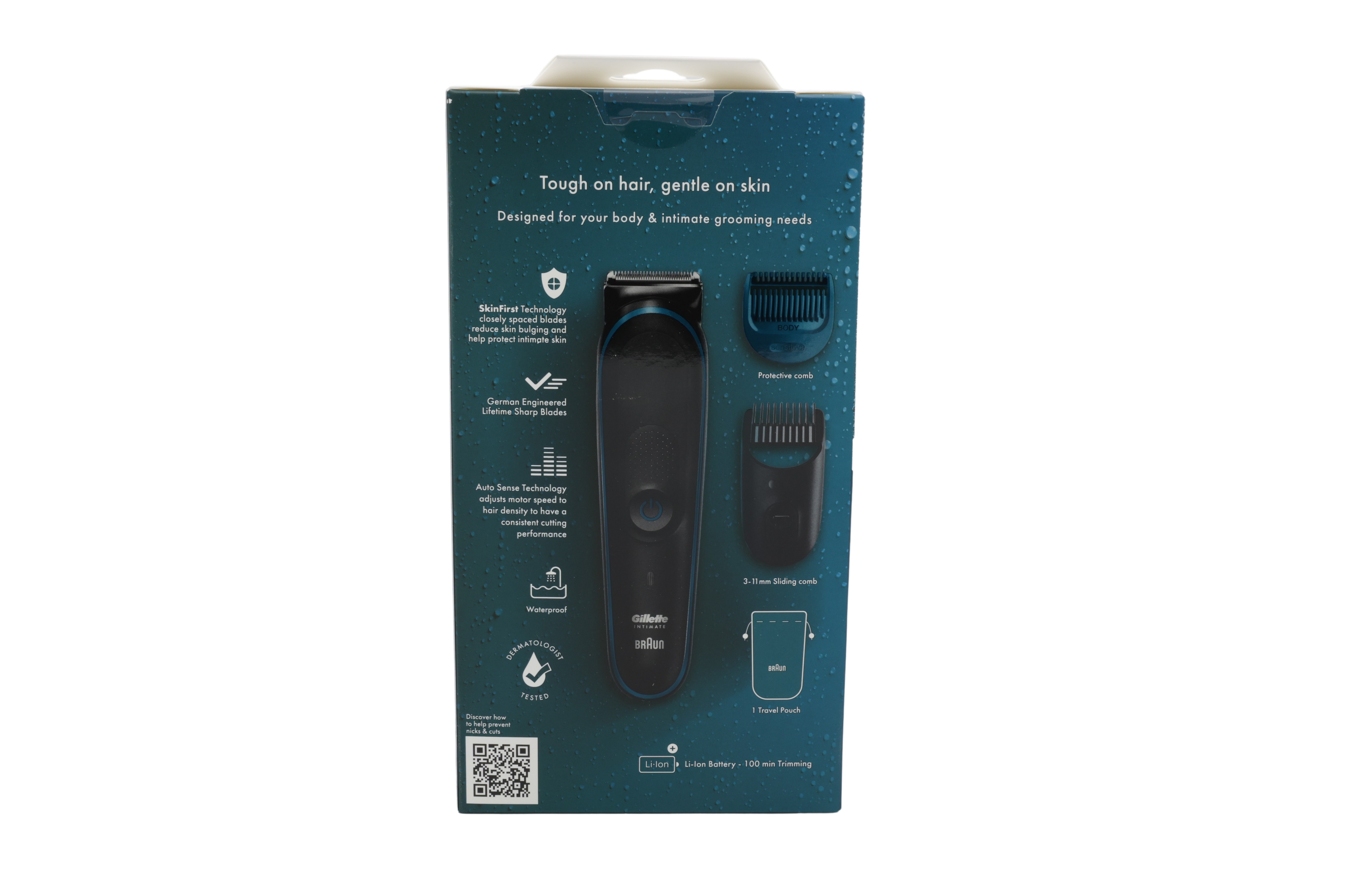 Gillette Body & Intimate elektrisk kroppsrakhyvel för män i5