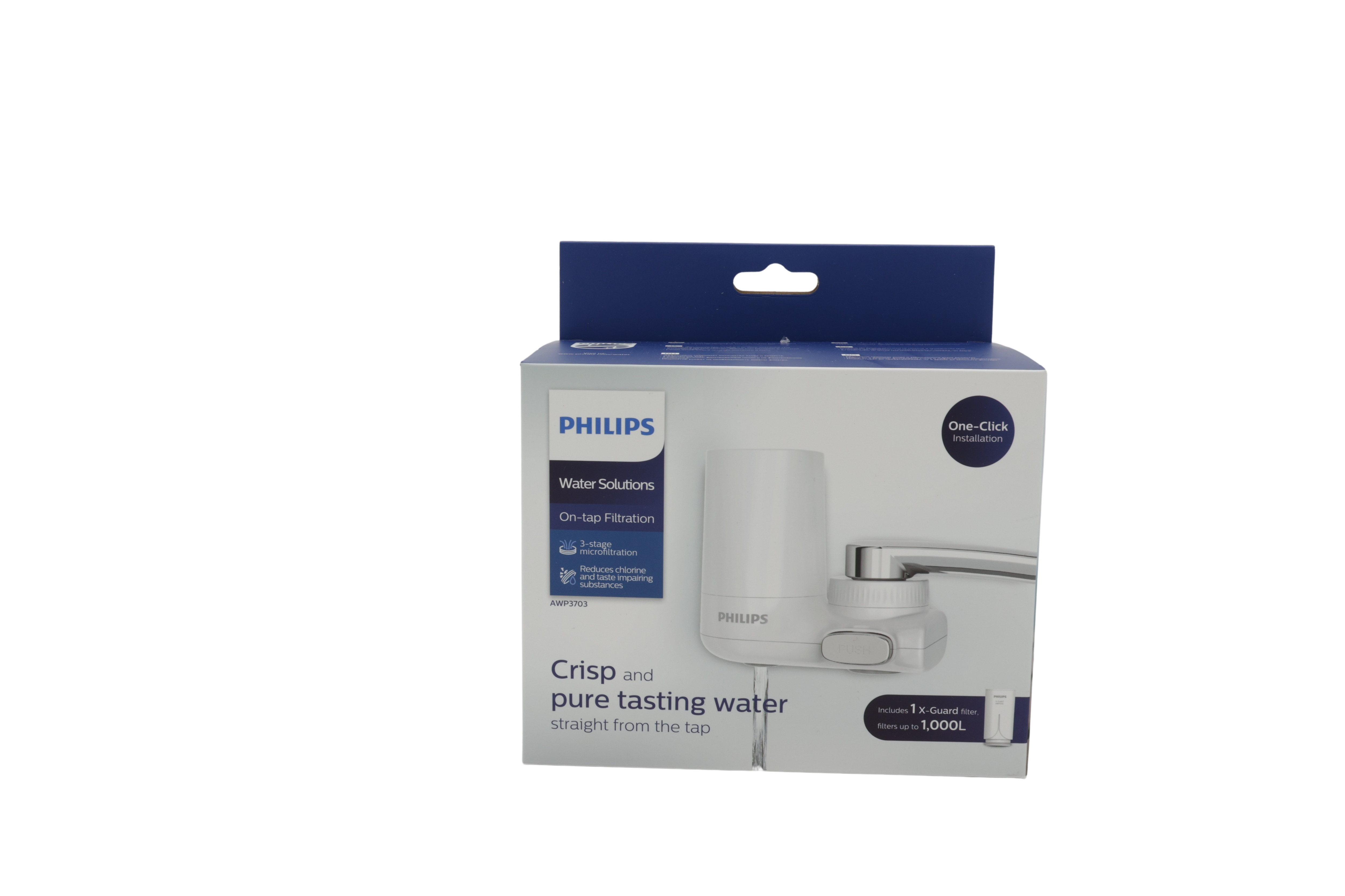 Philips AWP3703/10 vattenfilter med mikrofiltrering