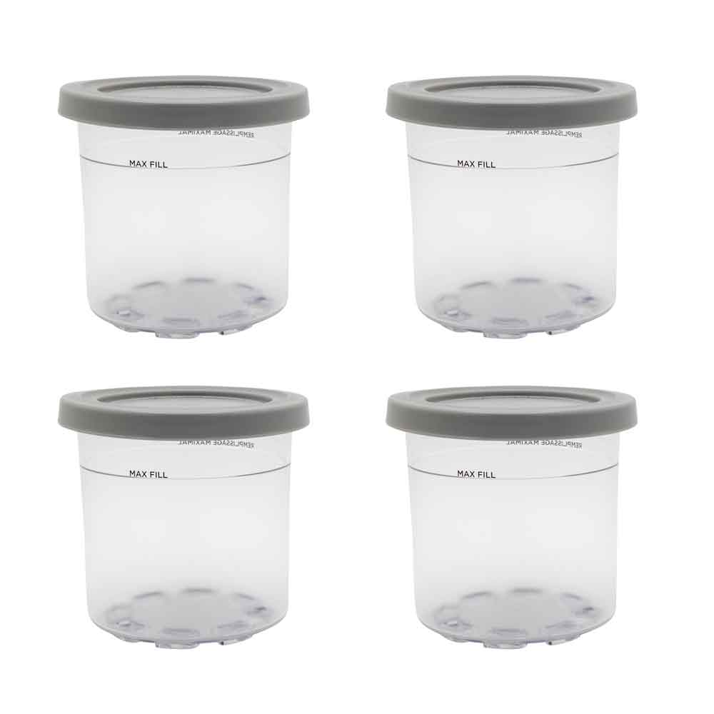 Ninja XSK4PINTEUUK Dessertbehållare, 4-pack
