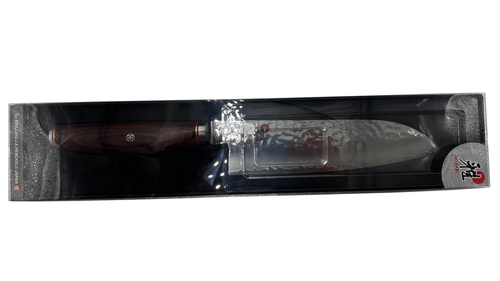 Zwilling MIYABI 6000 MCT Santoku kockkniv 180 mm