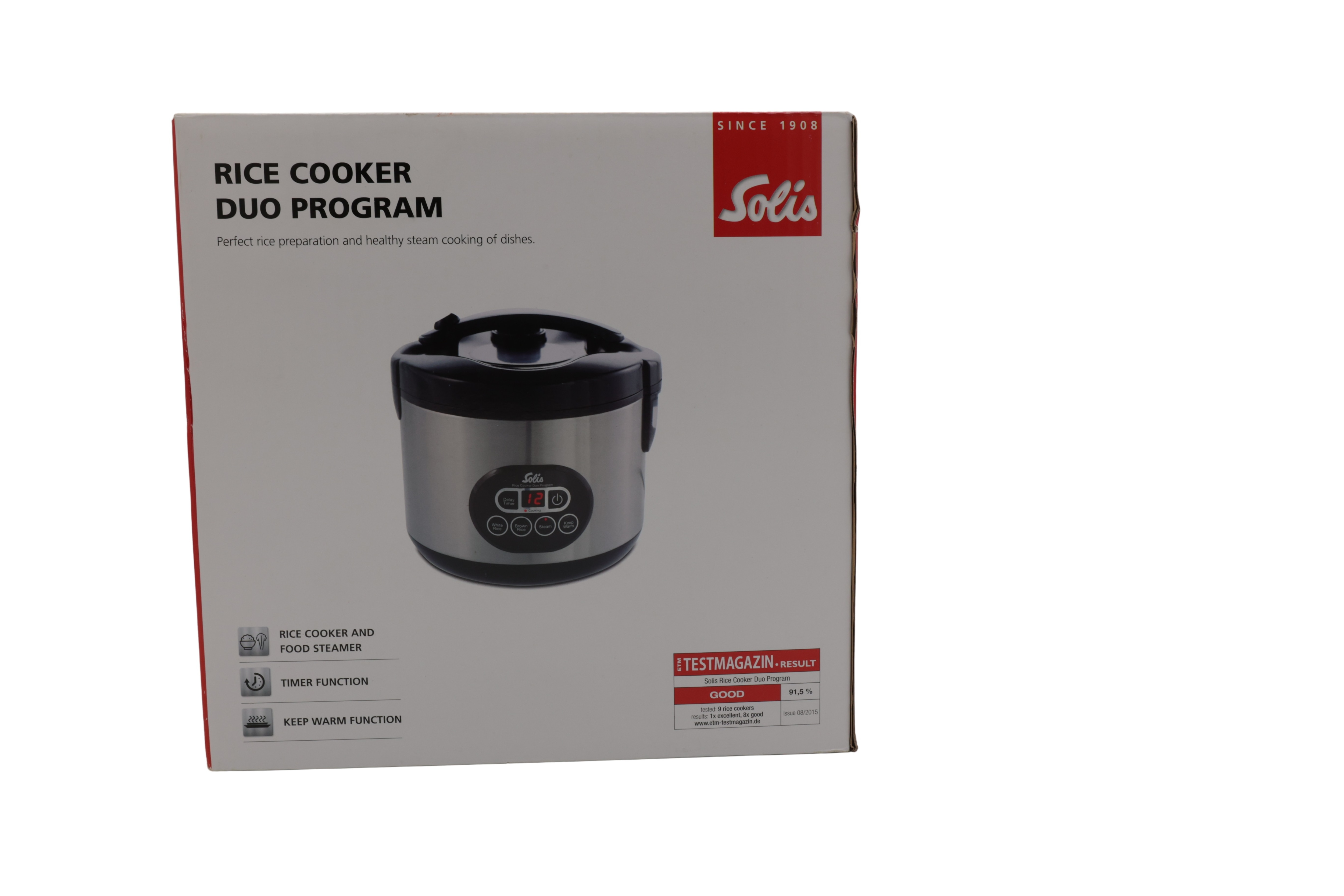 SOLIS Rice Cooker Duo Programm (Typ 817)