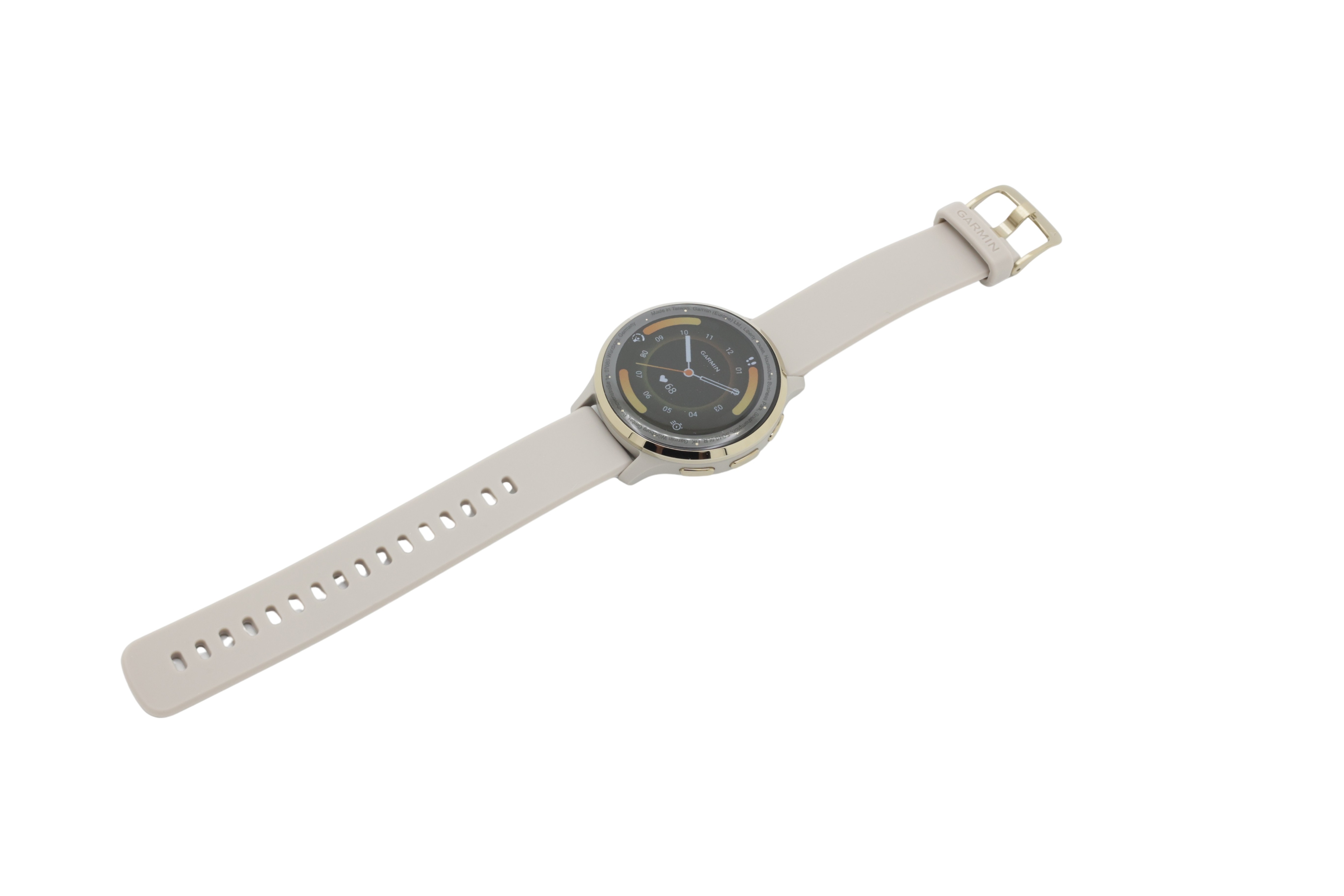 Garmin Venu 3S 41 mm, French Gray/Soft Gold