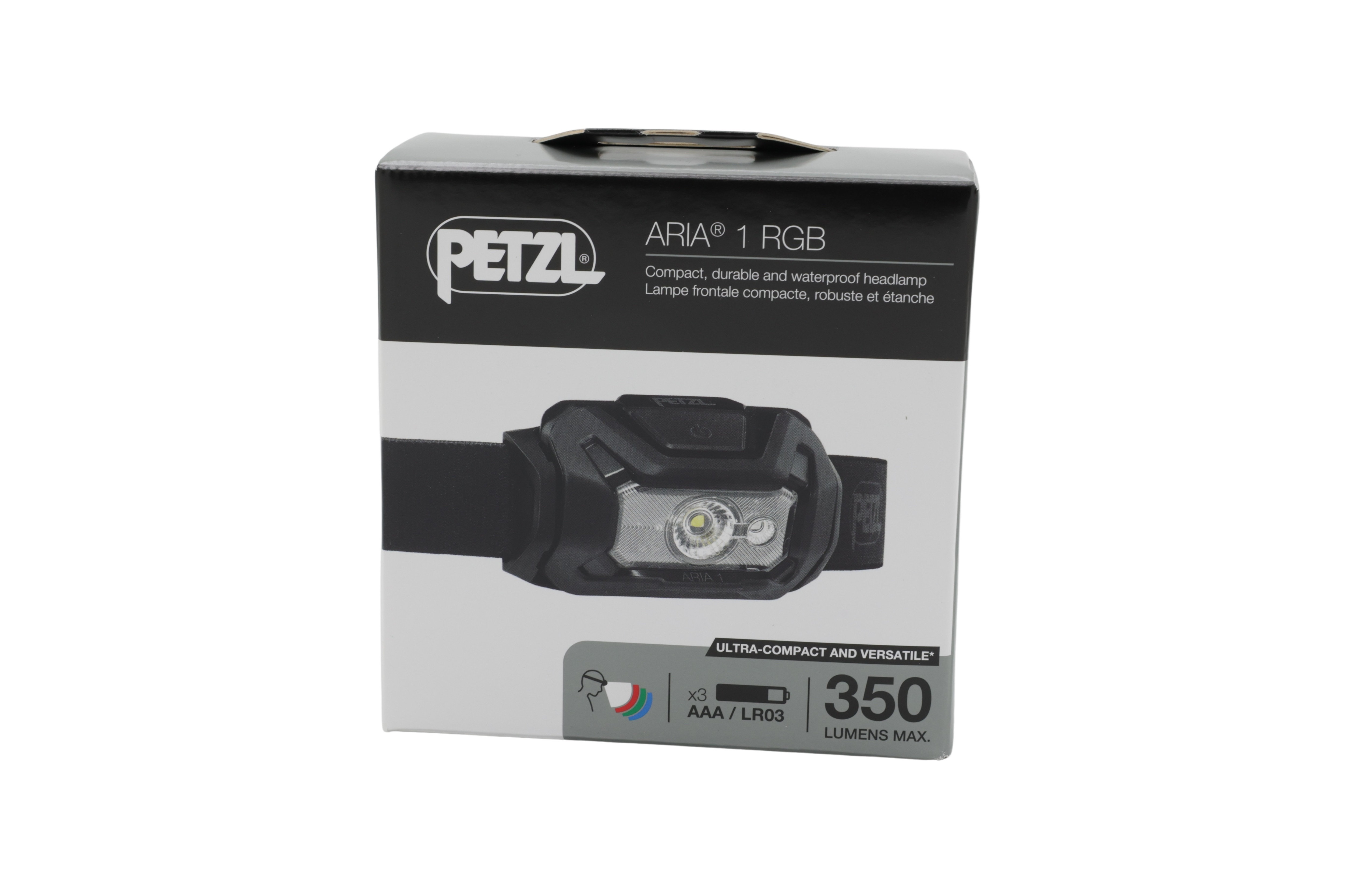 Petzl E069BB00 Pannlampa ARIA 1 RGB