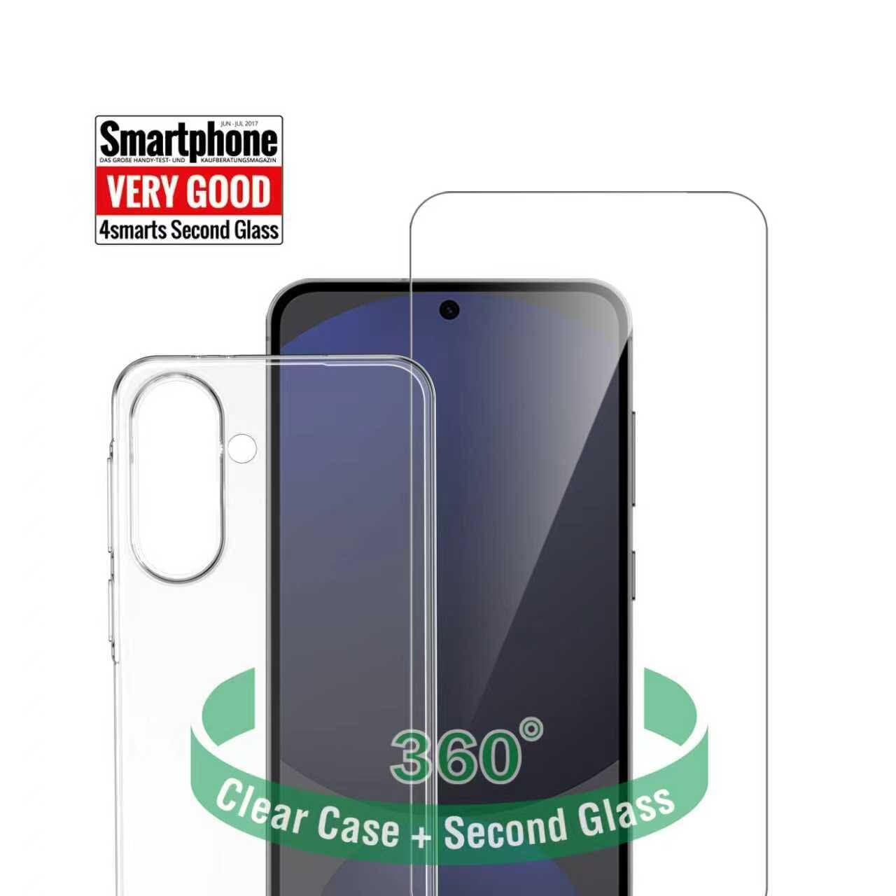 4smarts 360 Protection Set för Samsung Galaxy A37 5G
