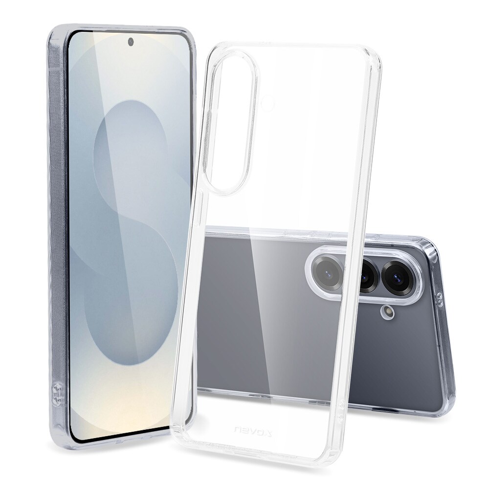 Nevox StyleShell Flex – skal till Samsung Galaxy S26 Plus, transparent