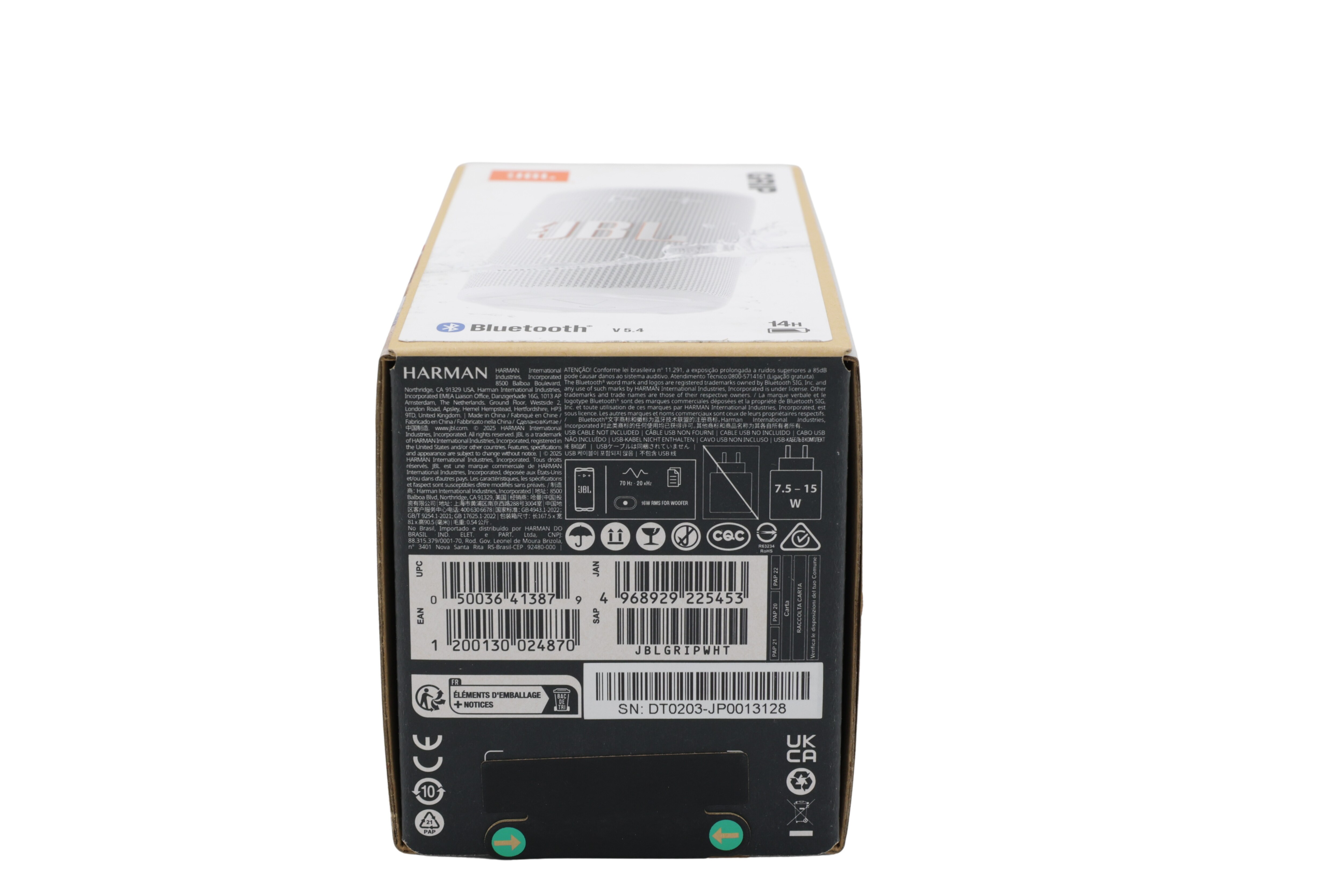 JBL Grip Bluetooth-högtalare